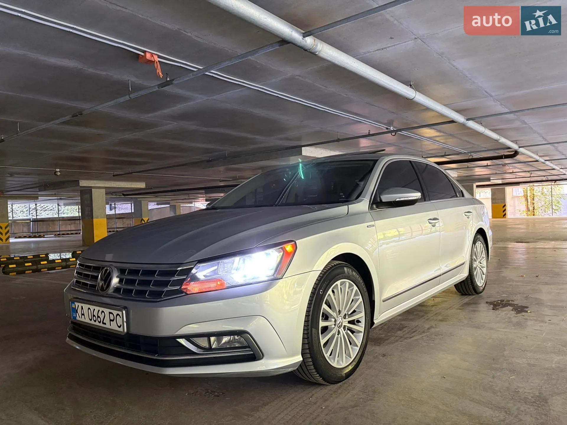 2017 Volkswagen Passat - мініатюра 3