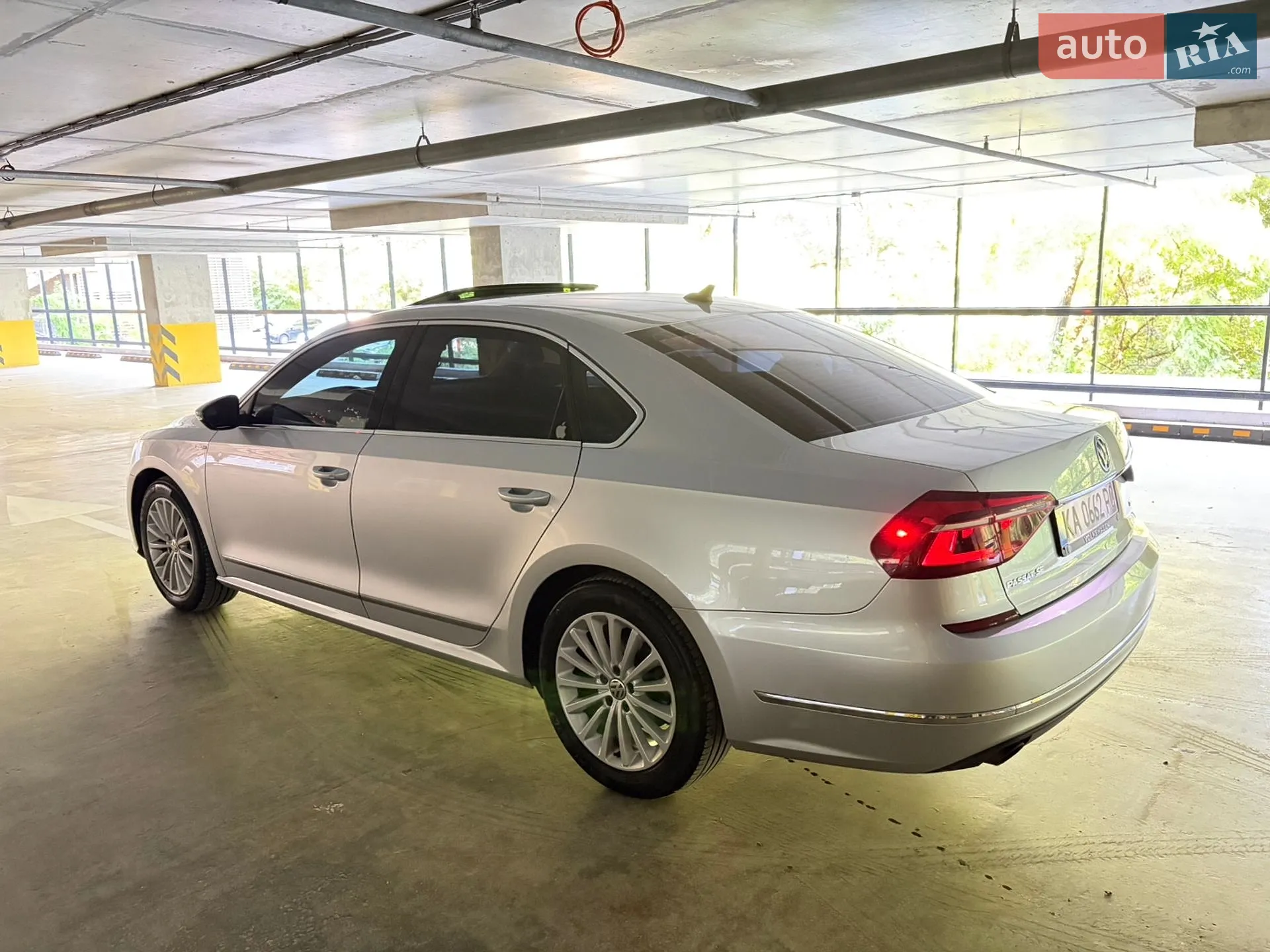 2017 Volkswagen Passat - мініатюра 6