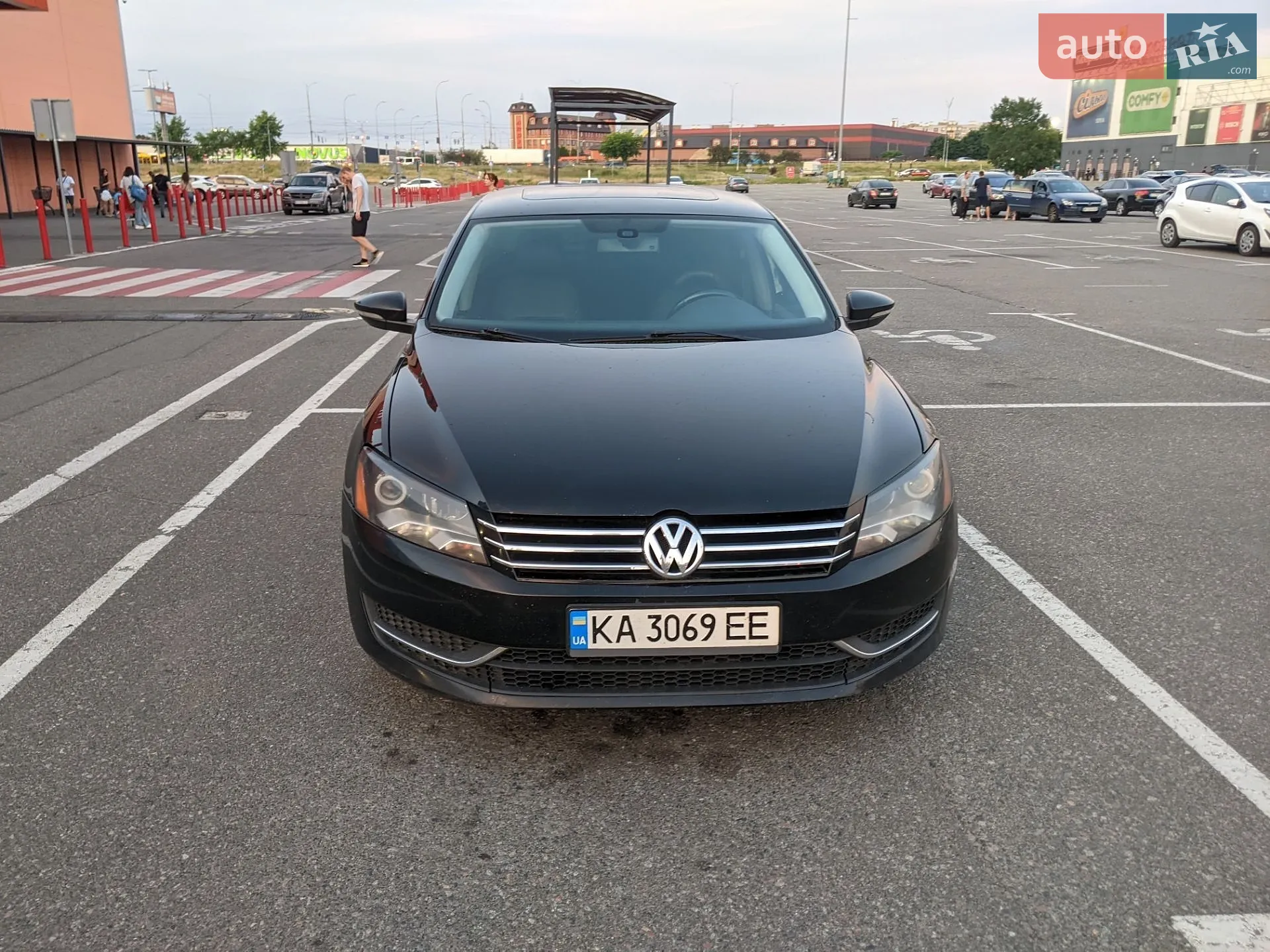 2012 Volkswagen Passat - мініатюра 12