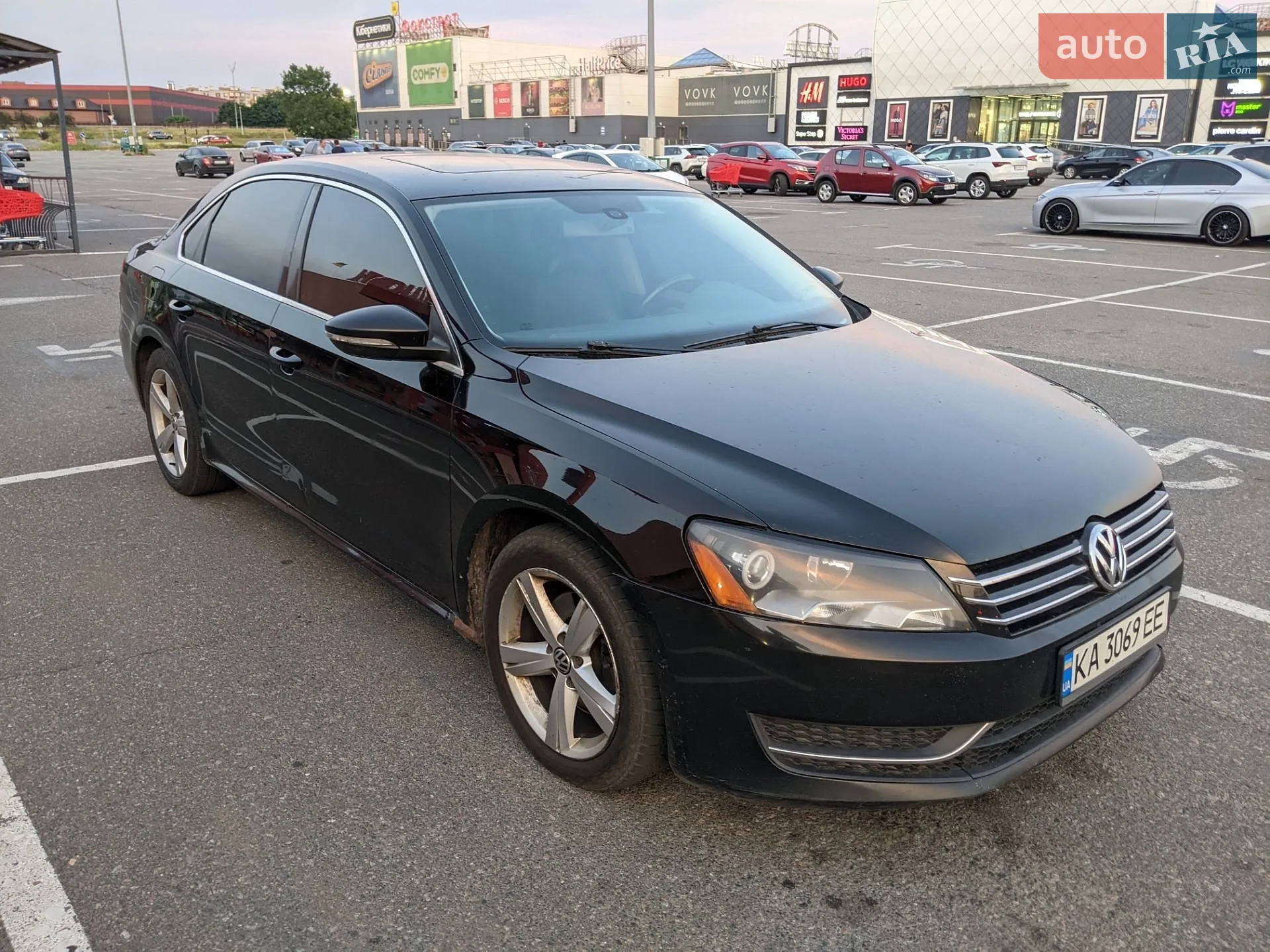 2012 Volkswagen Passat - мініатюра 7