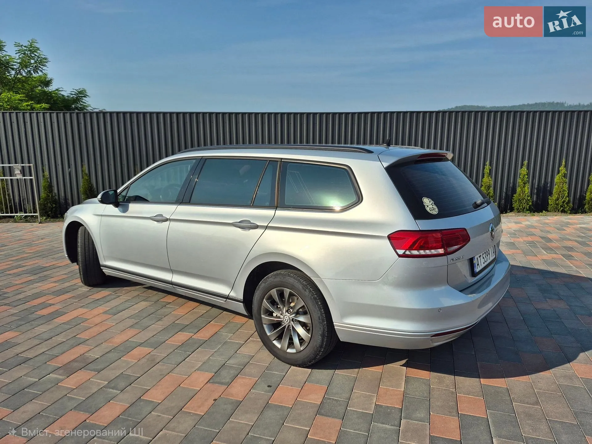 2015 Volkswagen Passat - мініатюра 9