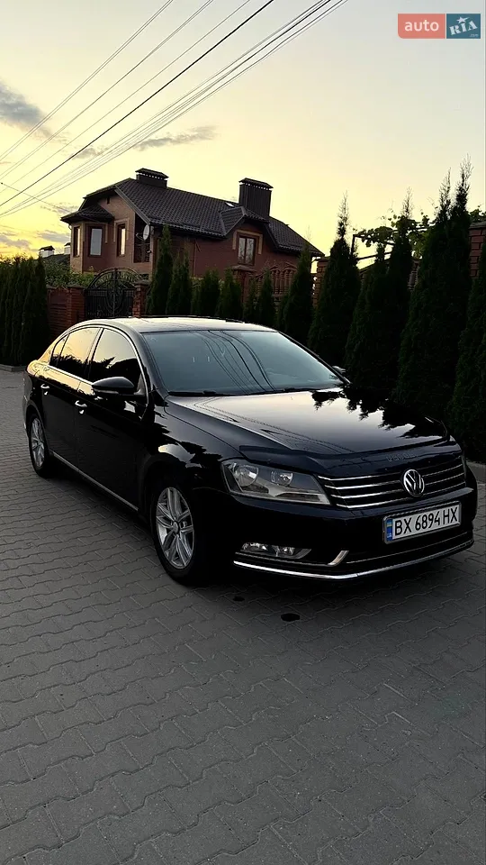 2011 Volkswagen Passat - мініатюра 132