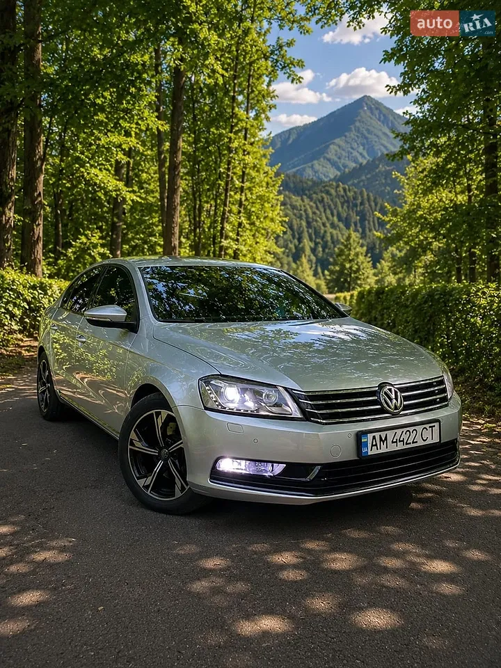 2014 Volkswagen Passat - мініатюра 15
