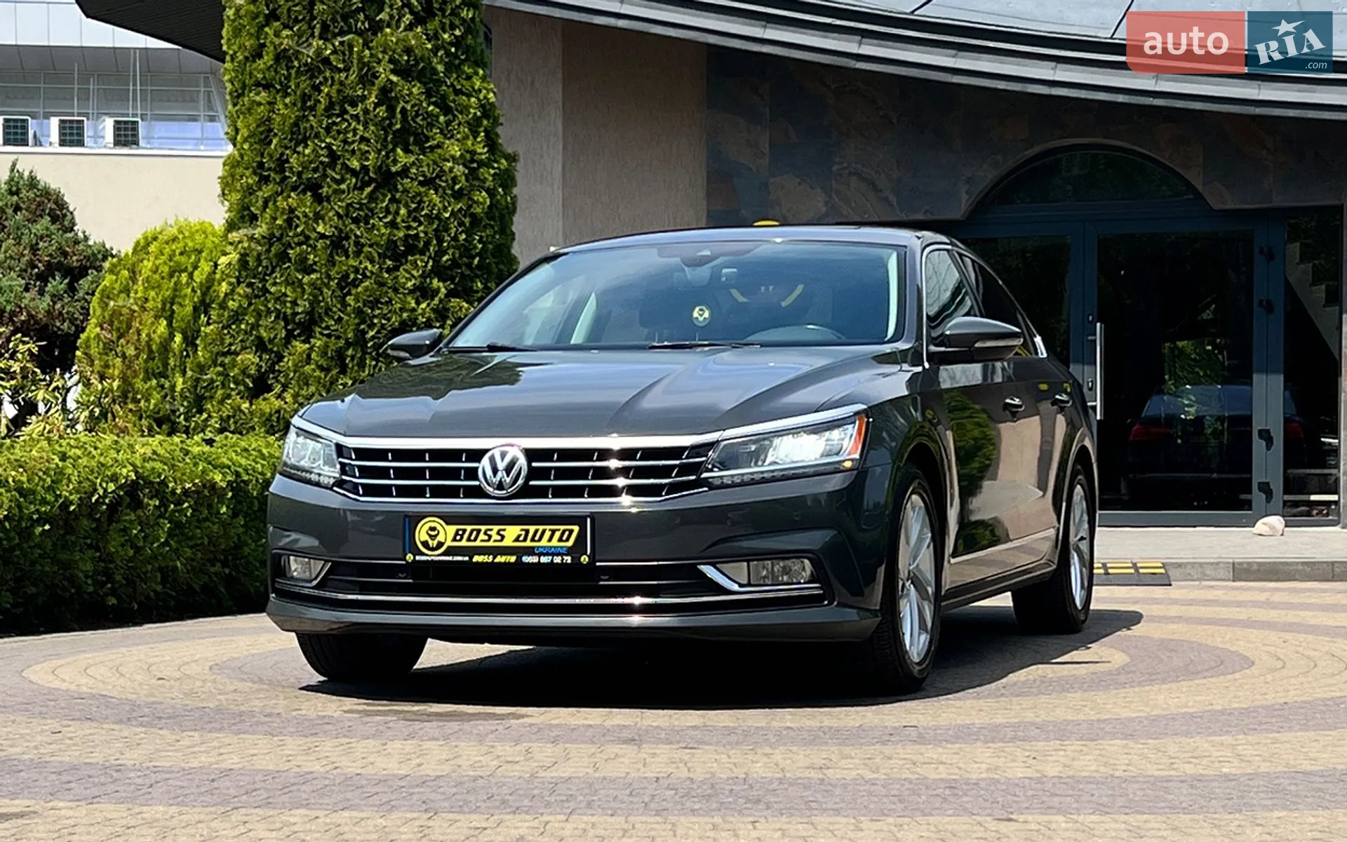 2017 Volkswagen Passat - мініатюра 3