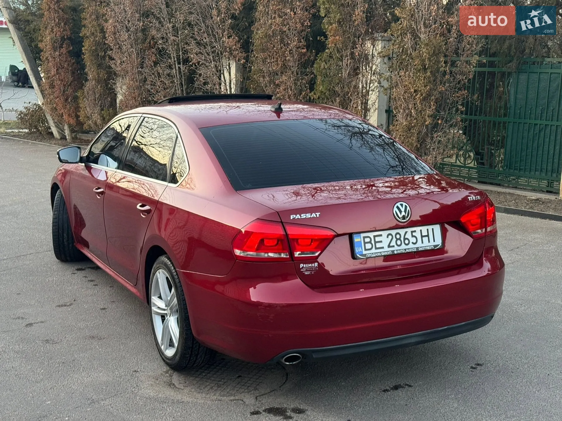 2015 Volkswagen Passat - мініатюра 10