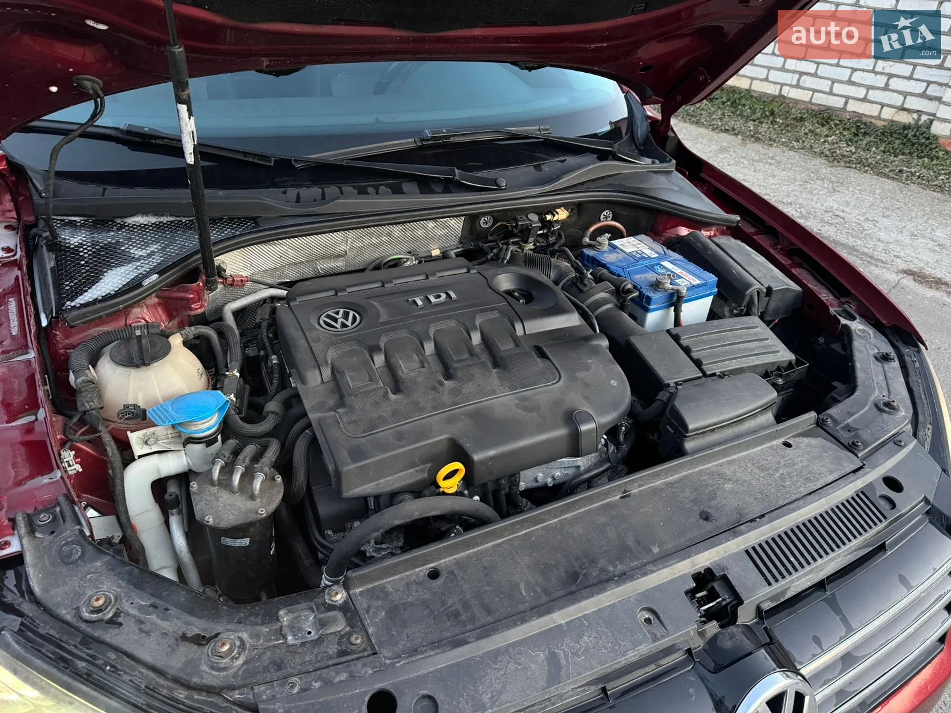 2015 Volkswagen Passat - мініатюра 19