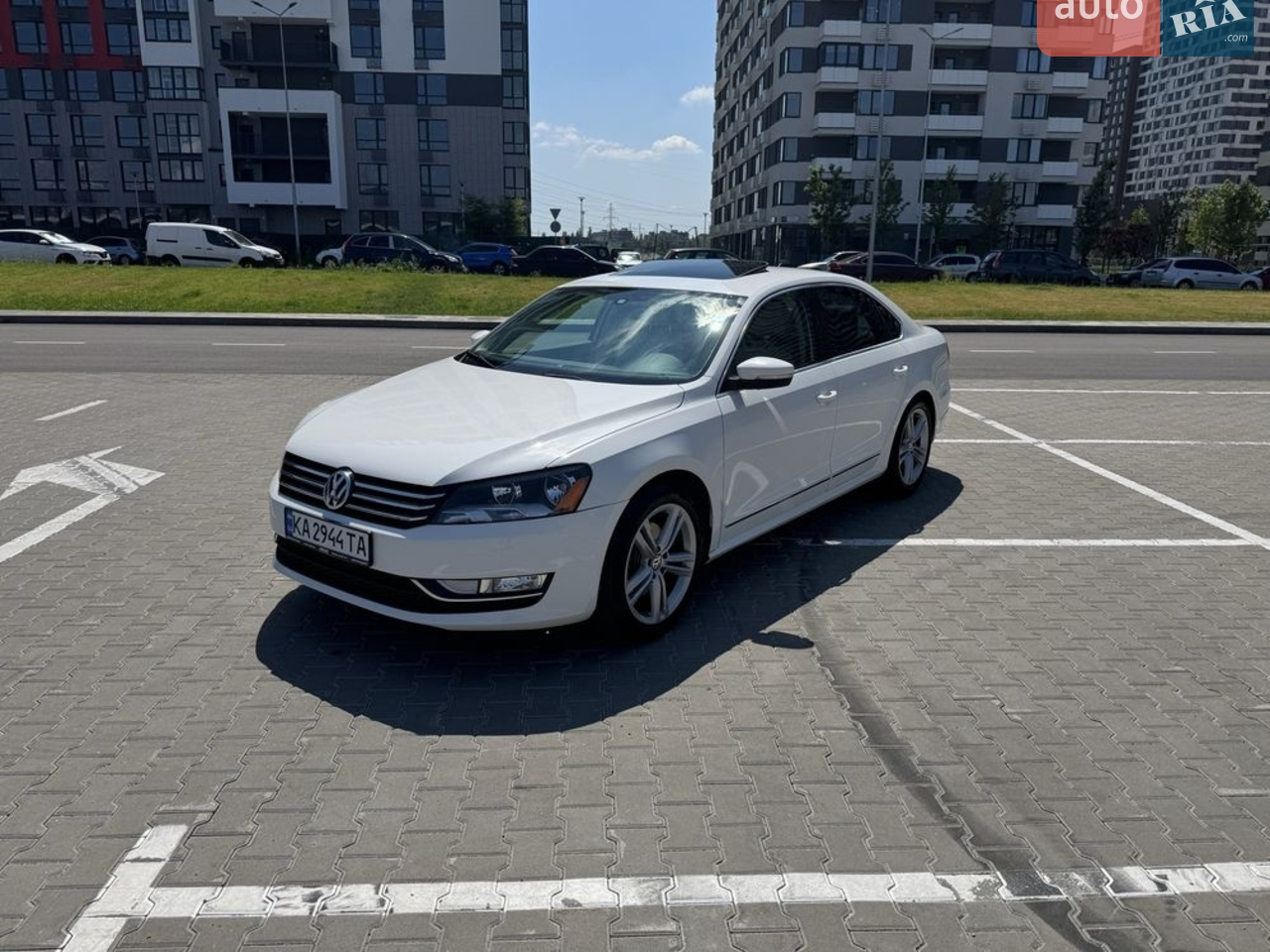 2015 Volkswagen Passat - мініатюра 17
