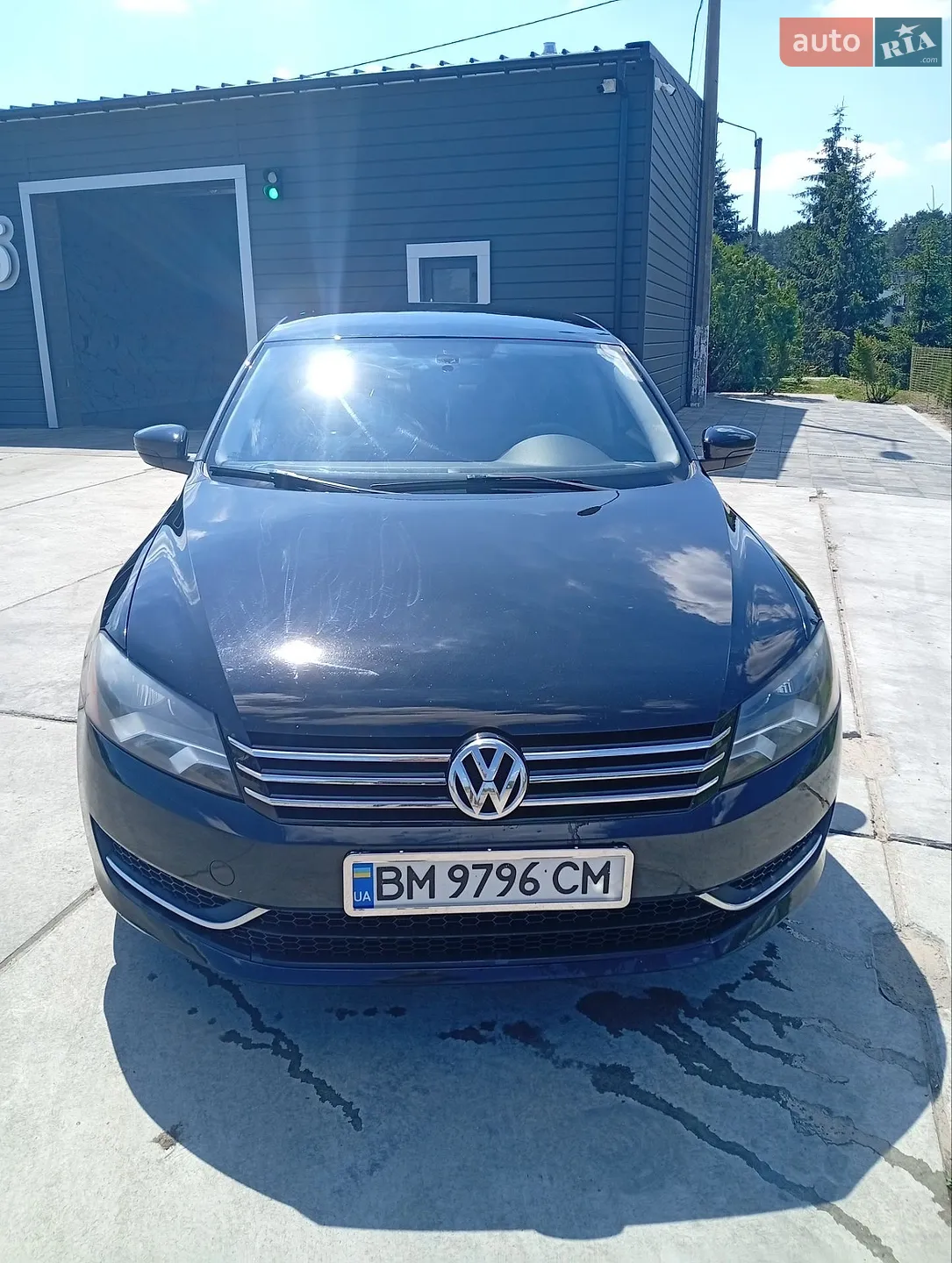 2014 Volkswagen Passat - мініатюра 7