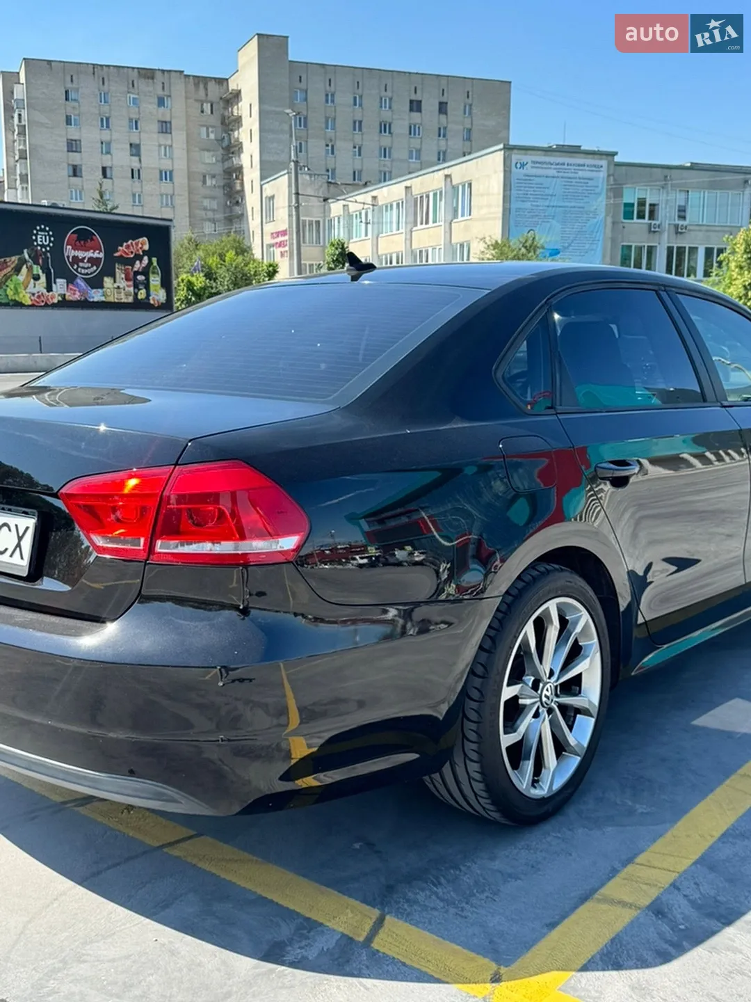 2013 Volkswagen Passat - мініатюра 8