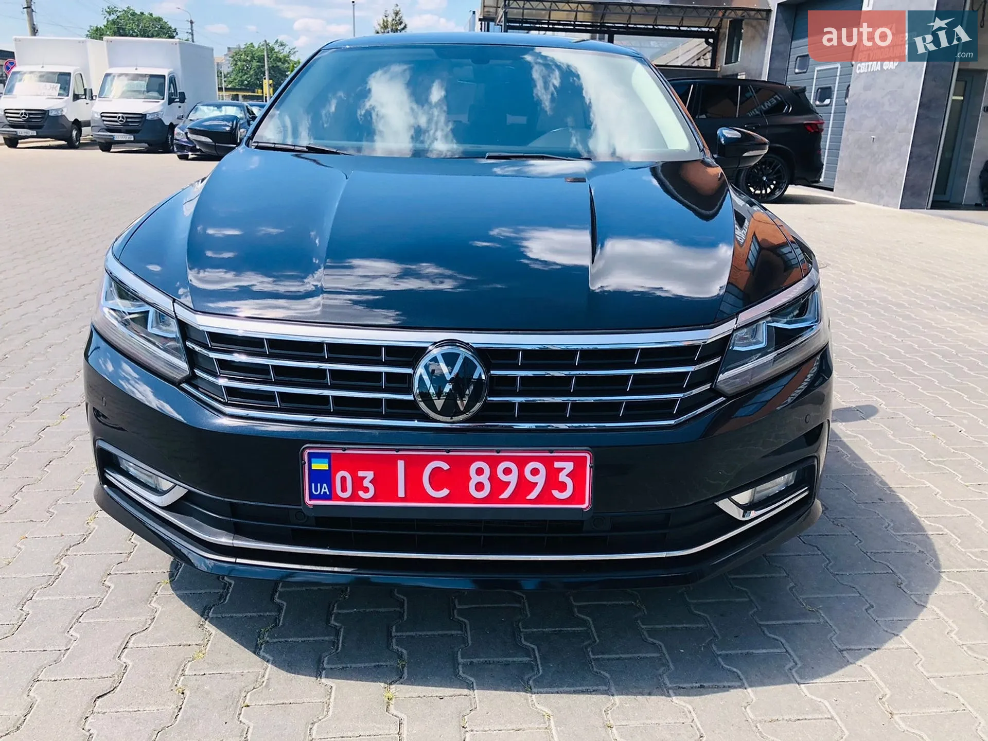 2017 Volkswagen Passat - мініатюра 8