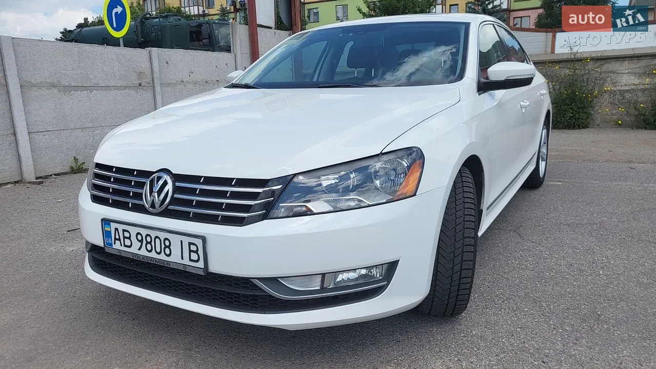 2012 Volkswagen Passat - мініатюра 12