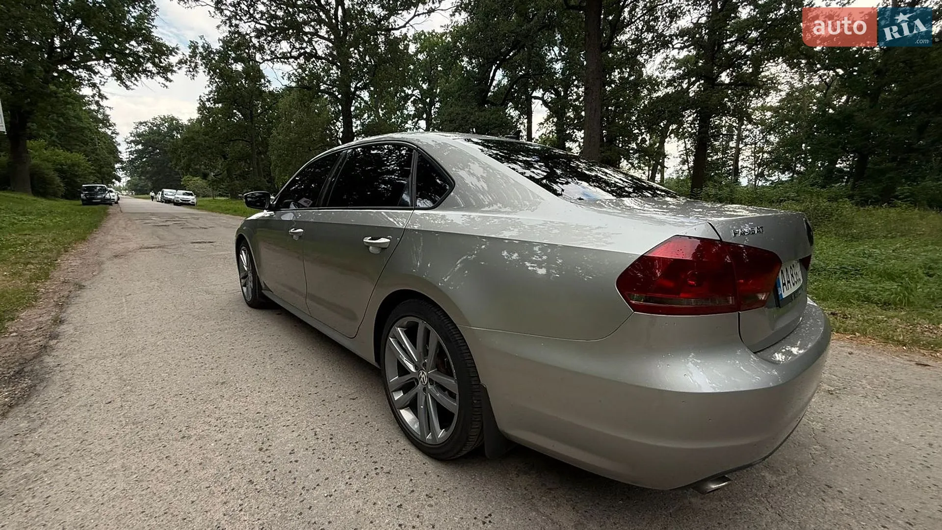 2012 Volkswagen Passat - мініатюра 6