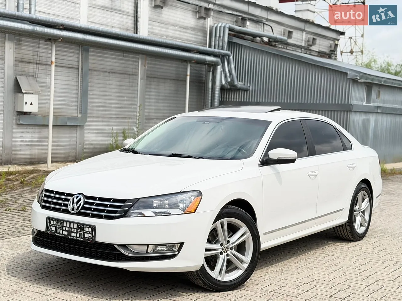 2014 Volkswagen Passat - мініатюра 8