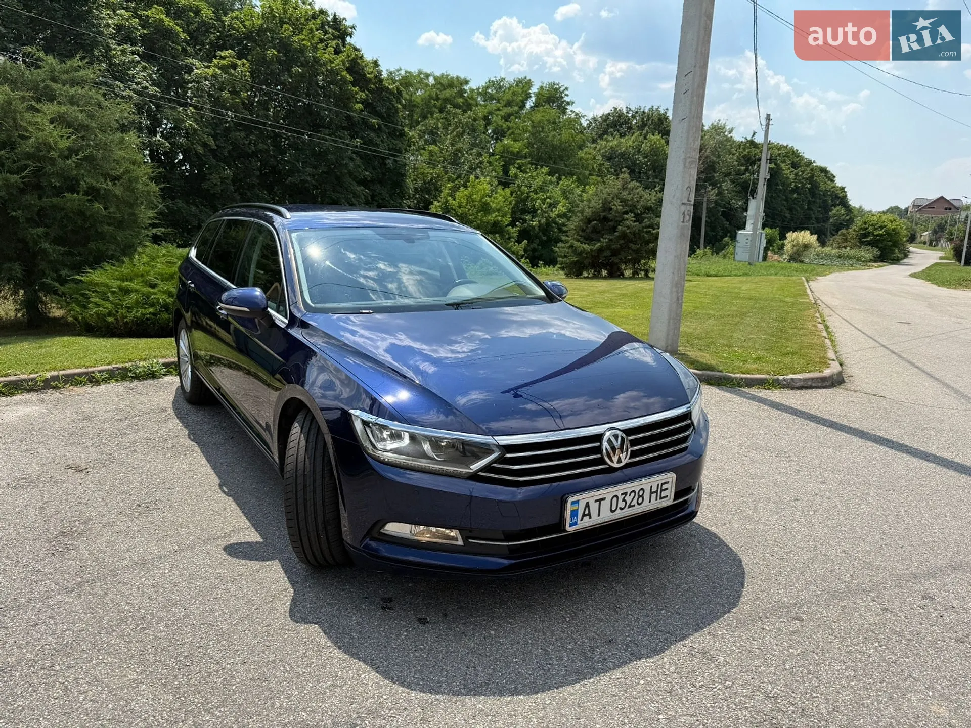 2017 Volkswagen Passat - мініатюра 3