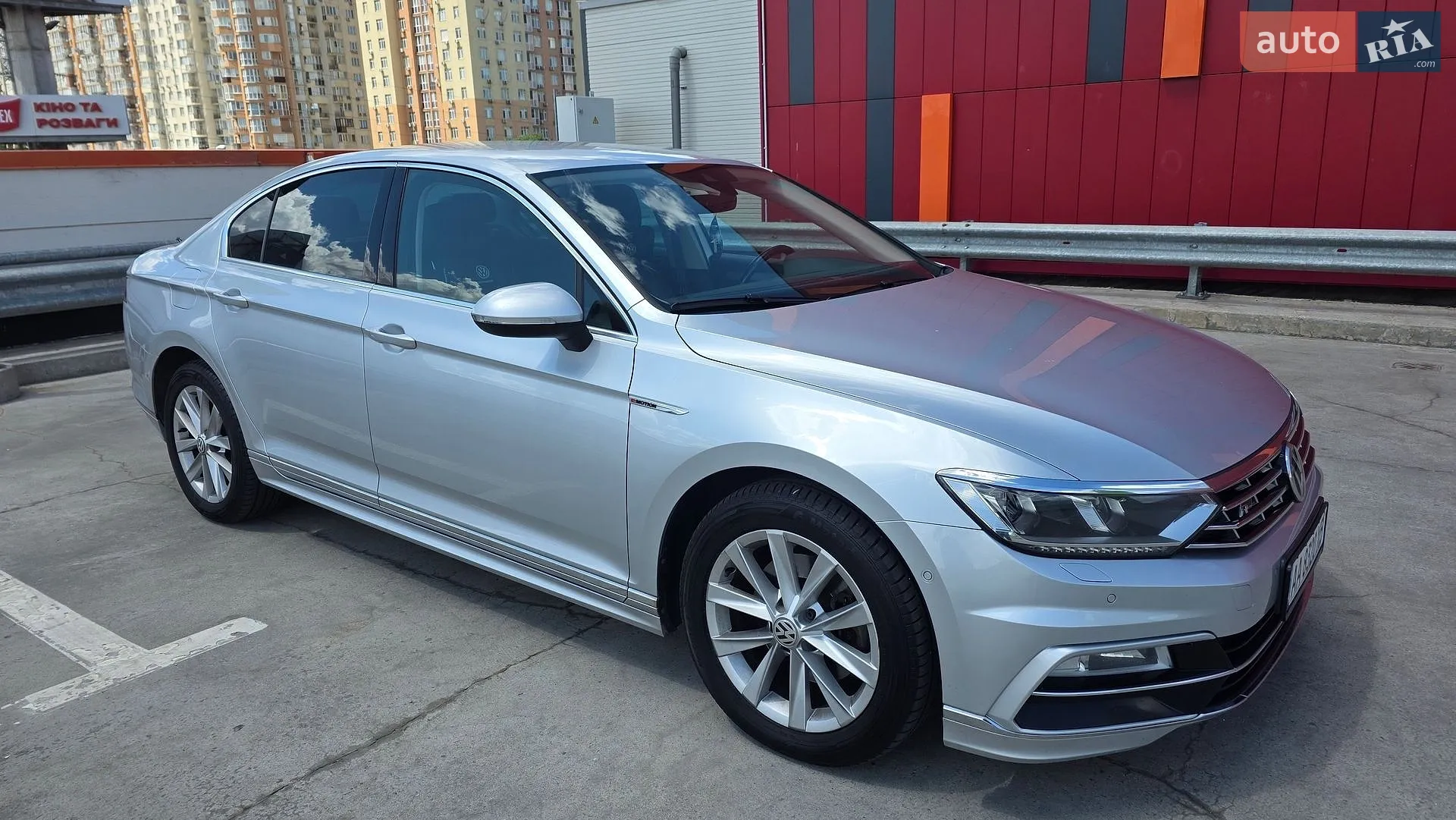 2017 Volkswagen Passat - мініатюра 3