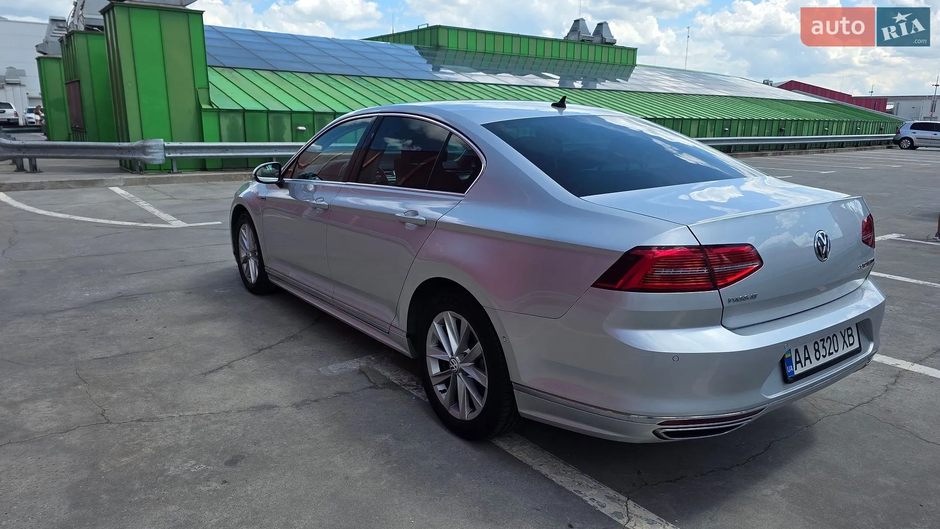 2017 Volkswagen Passat - мініатюра 5