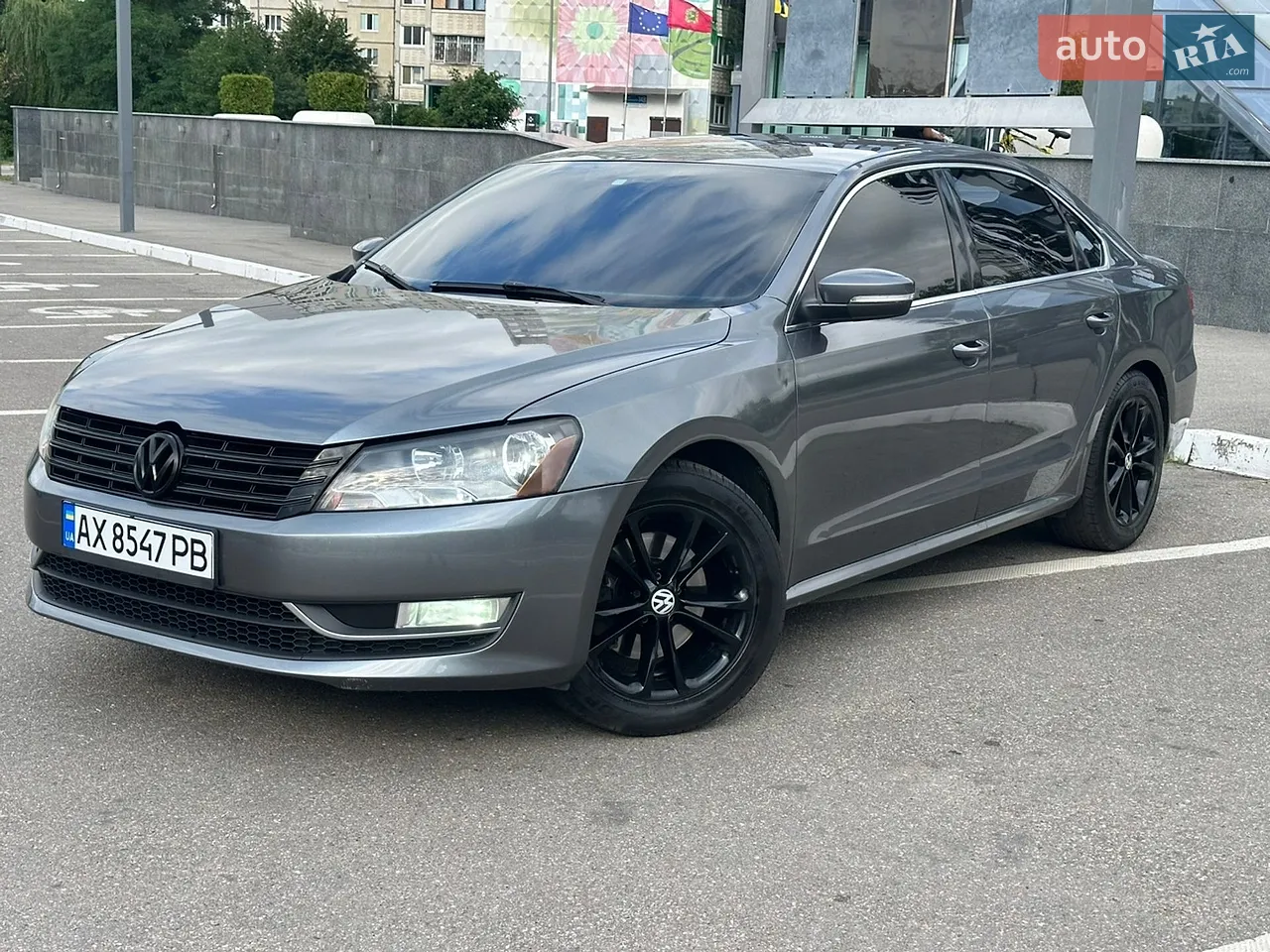 2012 Volkswagen Passat - мініатюра 23