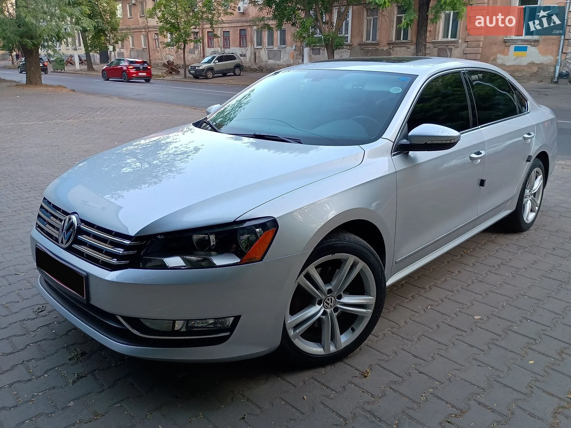 2013 Volkswagen Passat - мініатюра 4