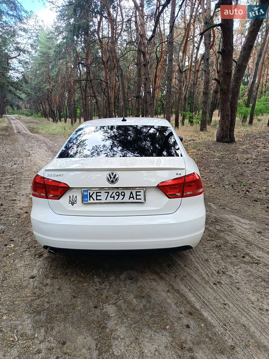 2013 Volkswagen Passat - мініатюра 8