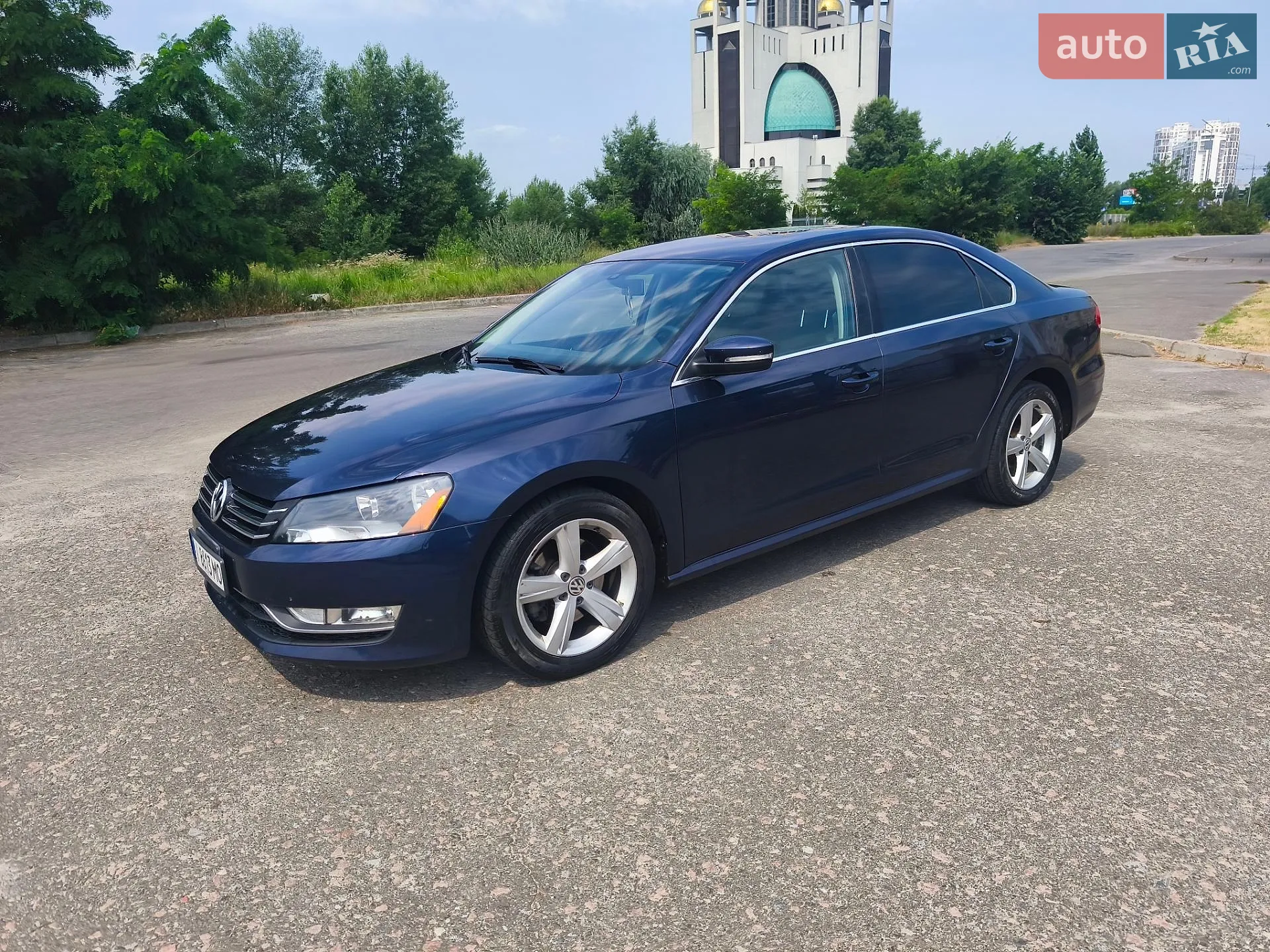 2015 Volkswagen Passat - мініатюра 8