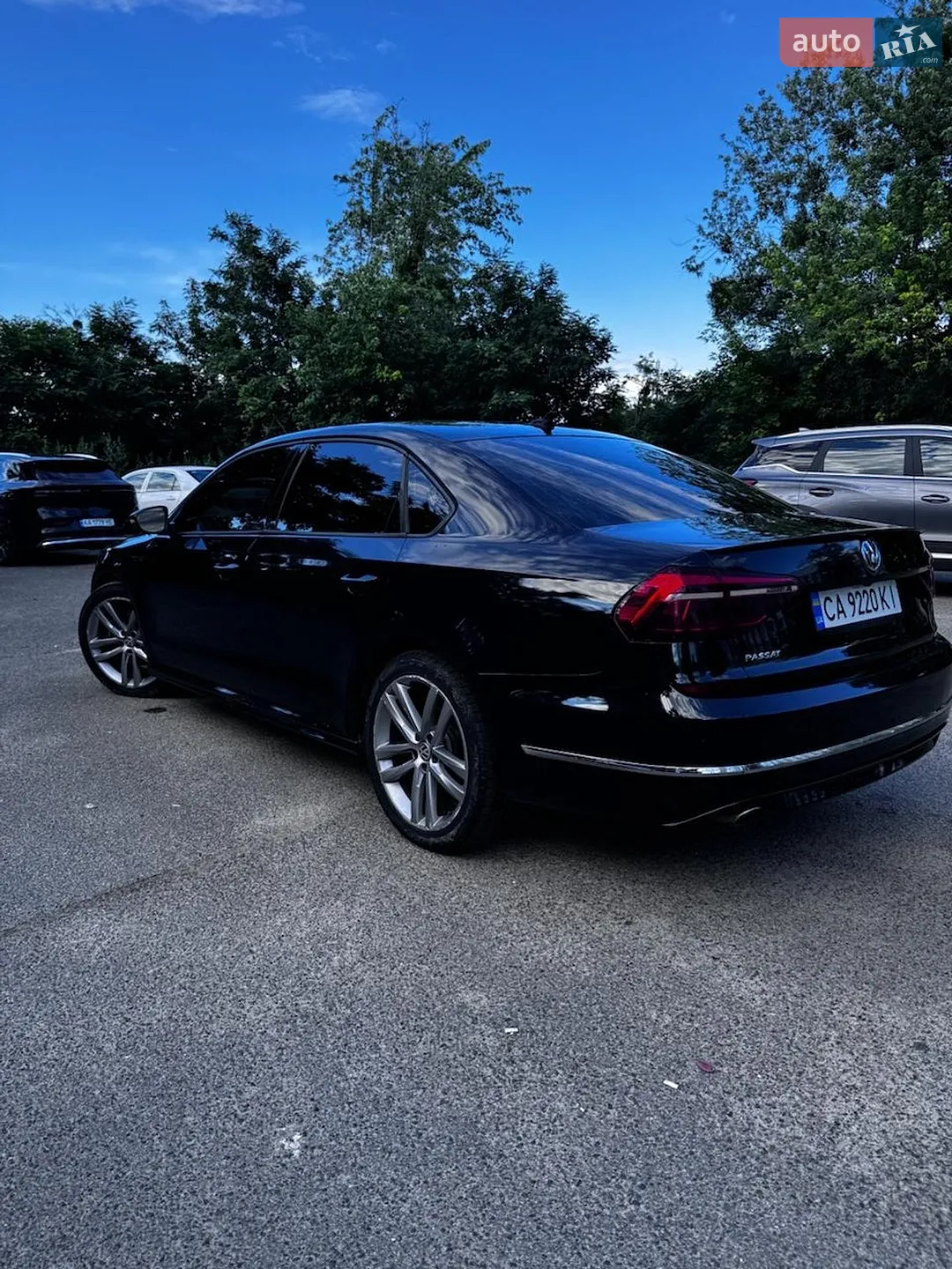 2017 Volkswagen Passat - мініатюра 2