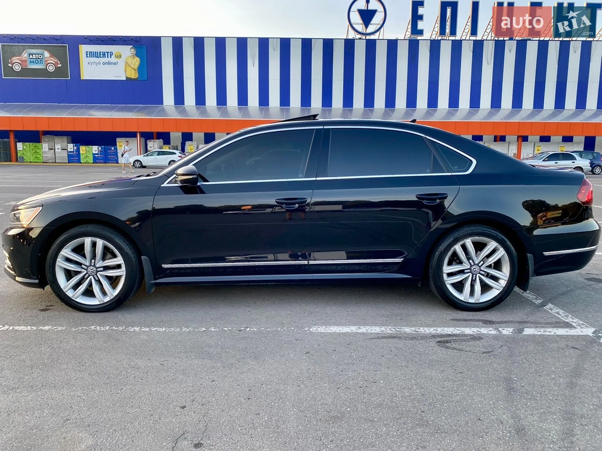2017 Volkswagen Passat - мініатюра 8