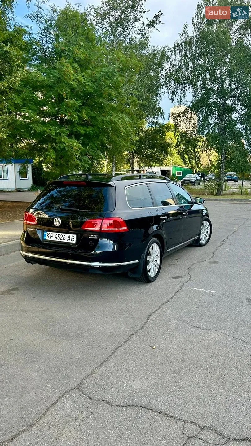 2012 Volkswagen Passat - мініатюра 7