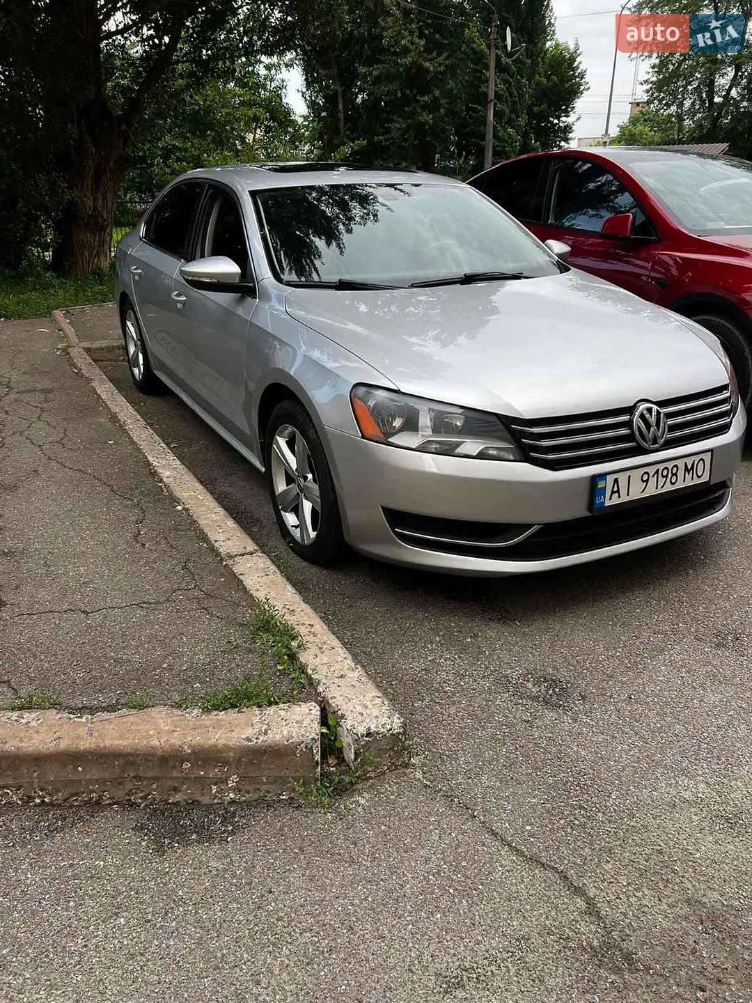 2012 Volkswagen Passat - мініатюра 6