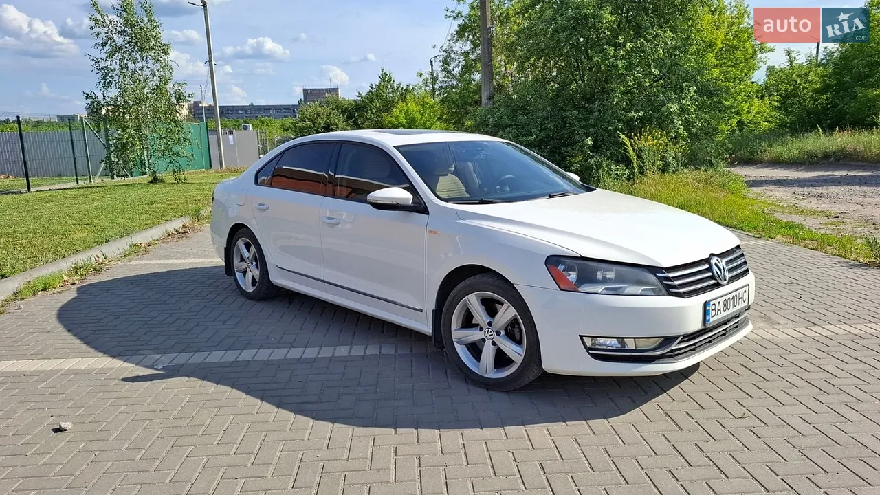 2013 Volkswagen Passat - мініатюра 12