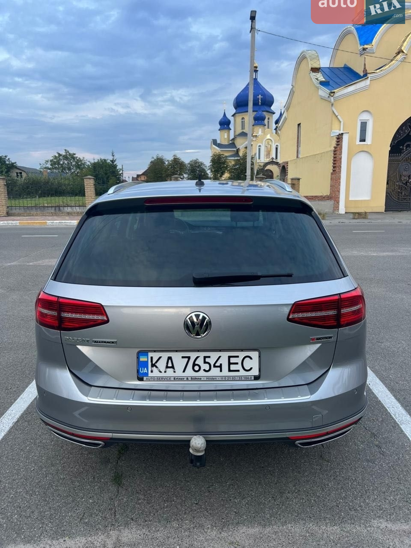Volkswagen Passat Alltrack 2019 VIN WVWZZZ3CZKE112124 фото оголошення 5 з 8