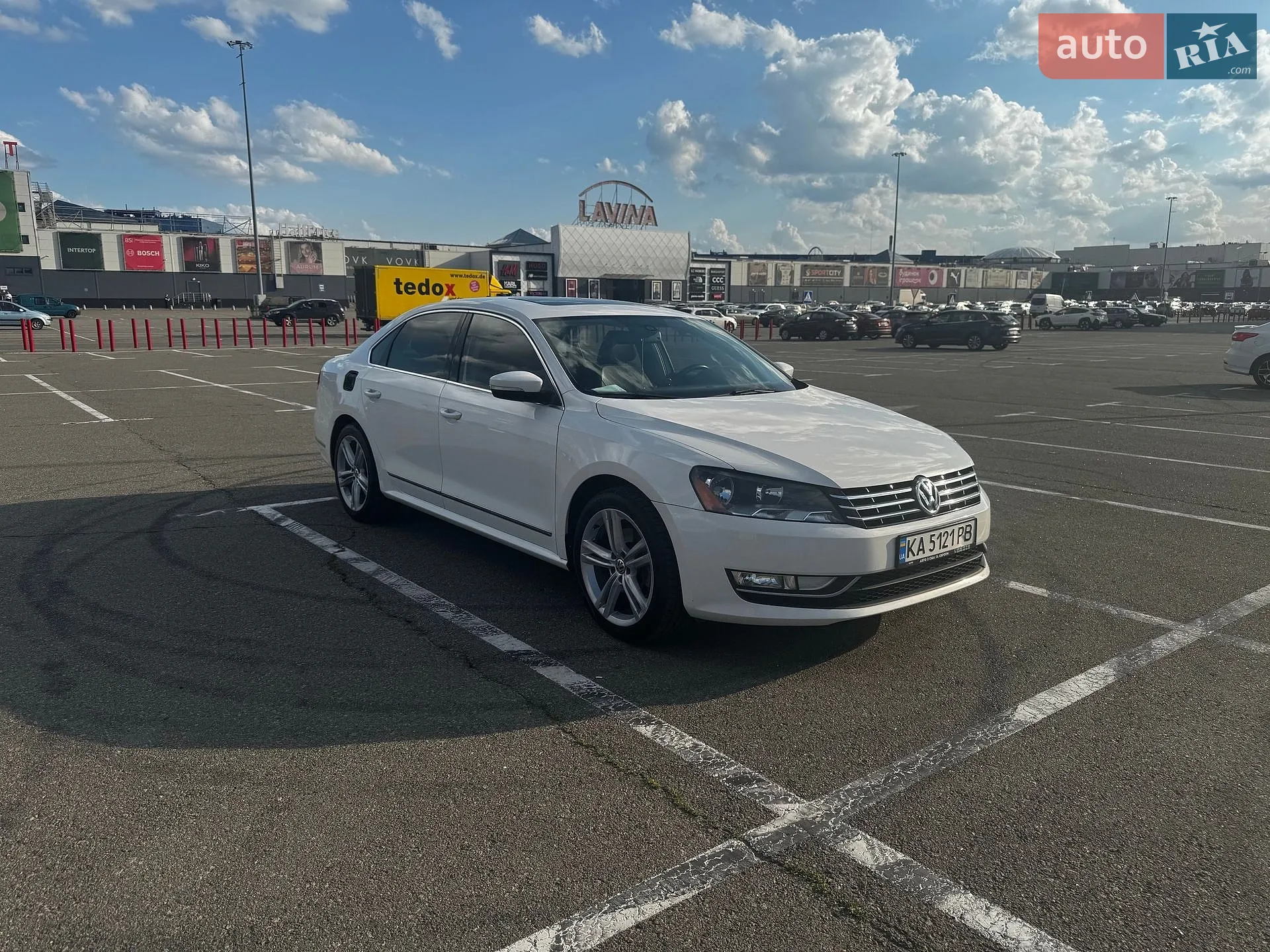 2015 Volkswagen Passat - мініатюра 2