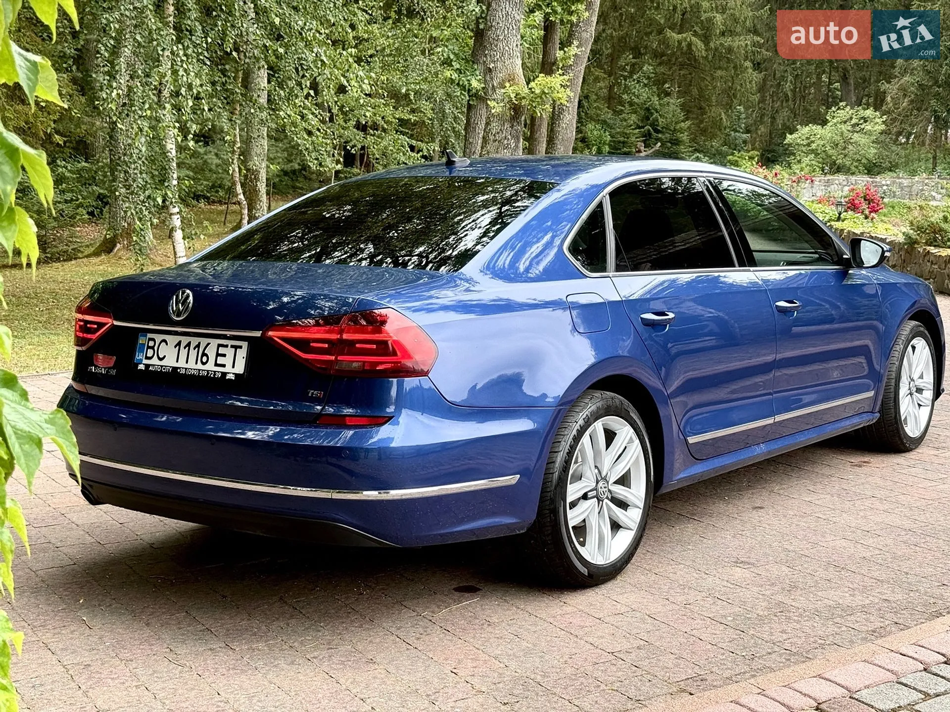 2017 Volkswagen Passat - мініатюра 5
