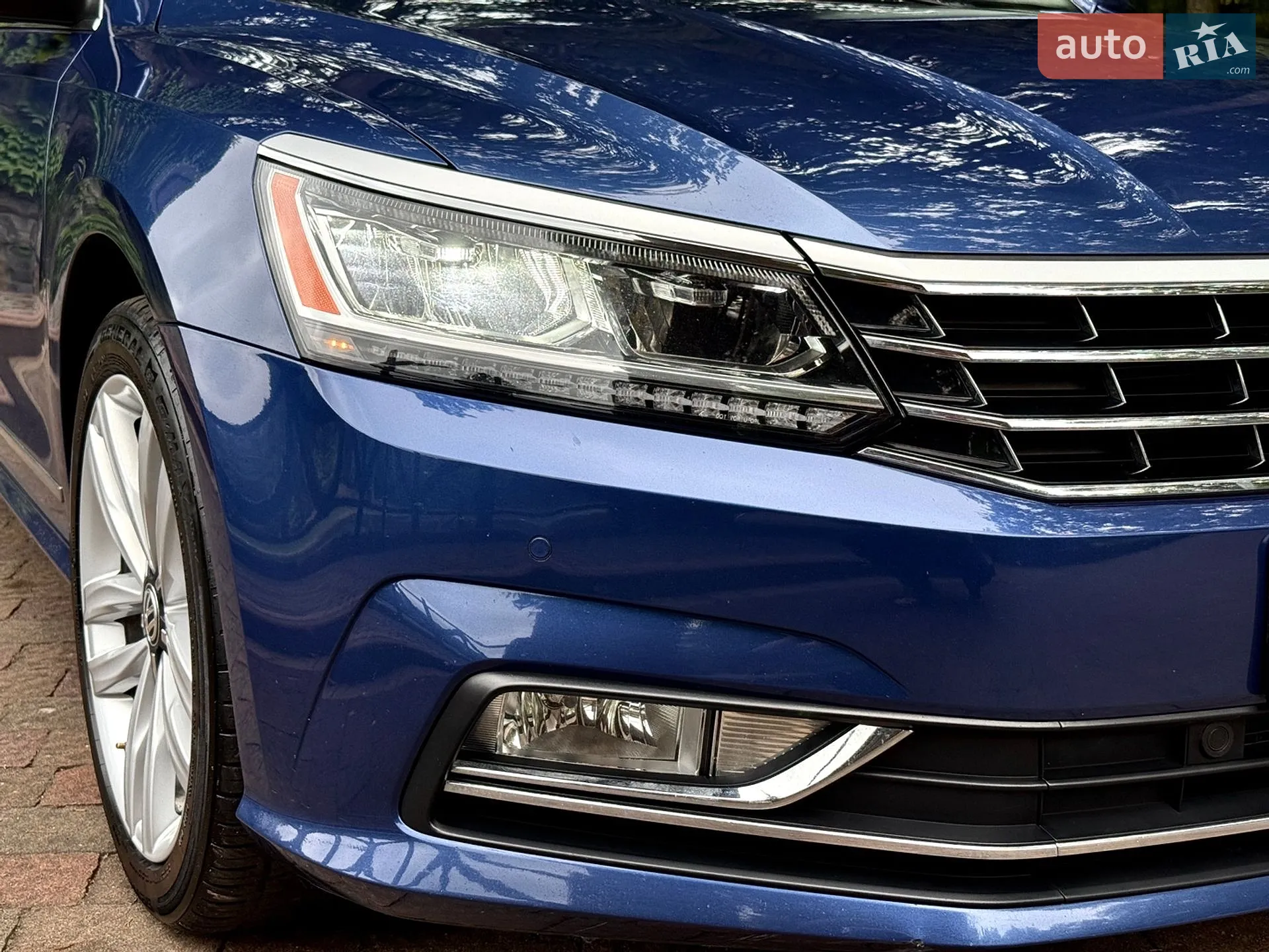 2017 Volkswagen Passat - мініатюра 8