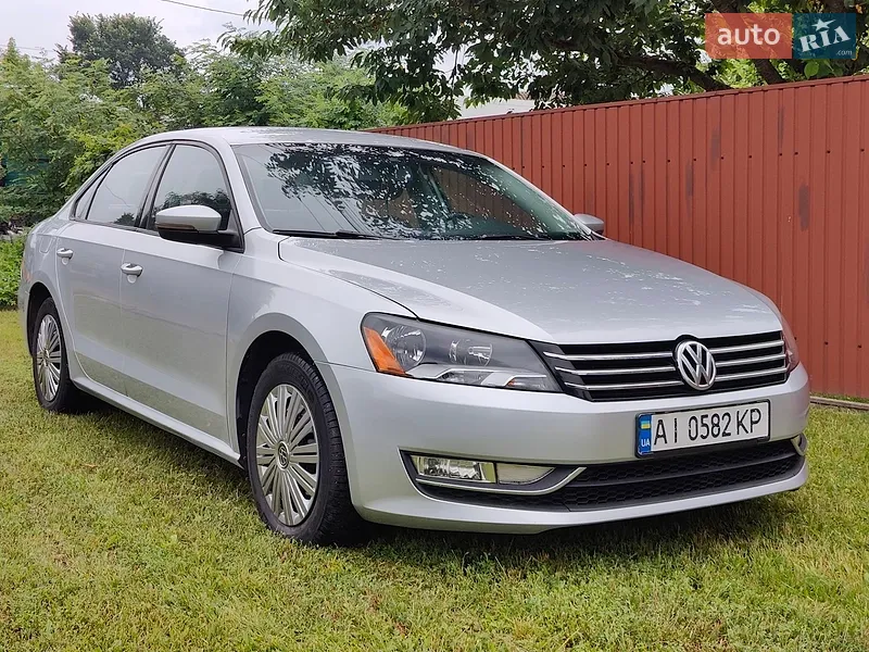 Volkswagen Passat 2015