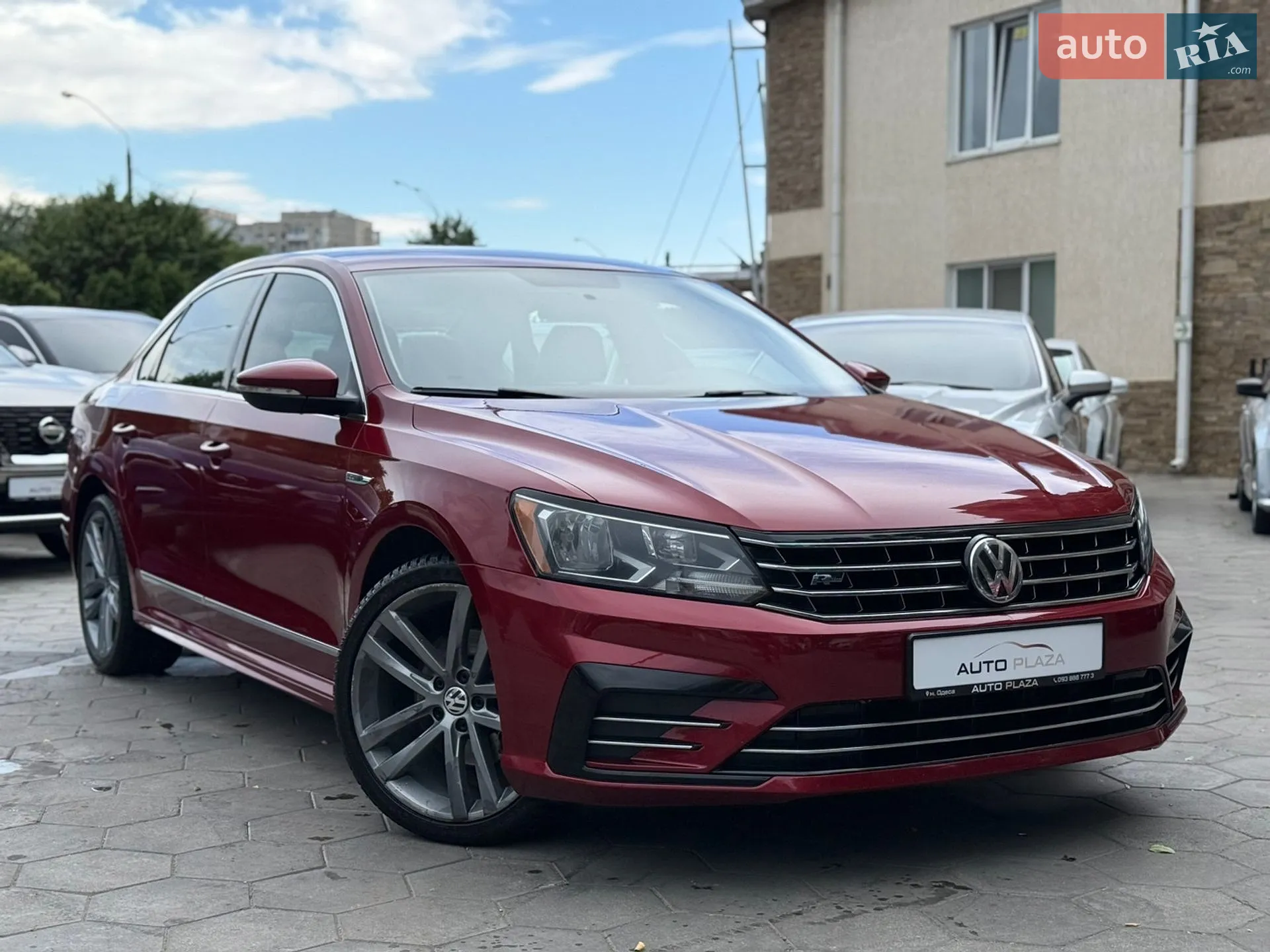 2017 Volkswagen Passat - мініатюра 5