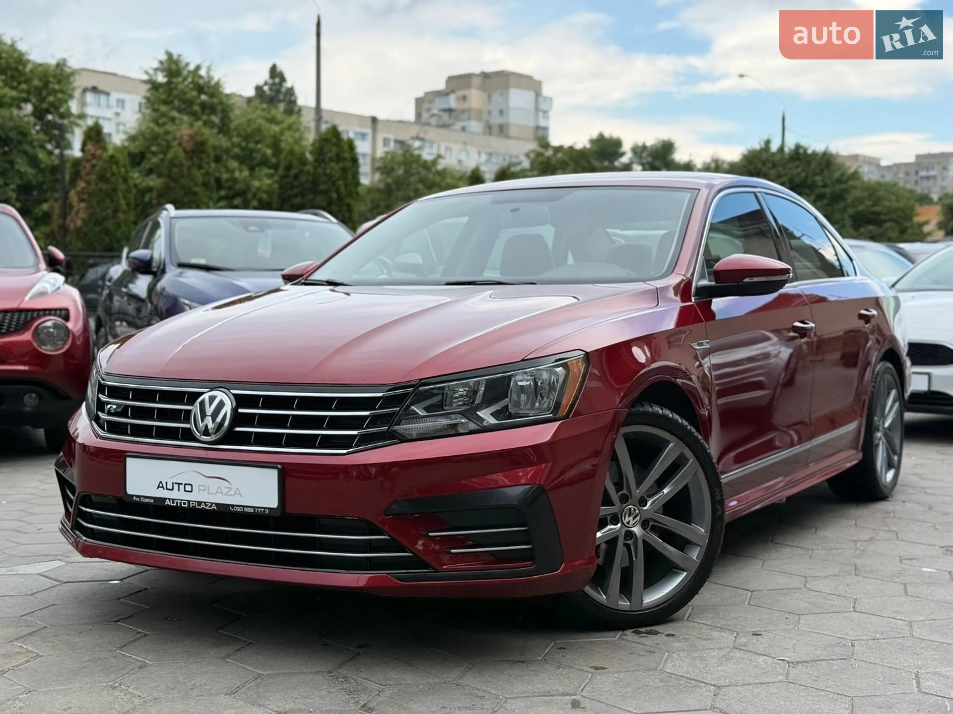 2017 Volkswagen Passat - мініатюра 12