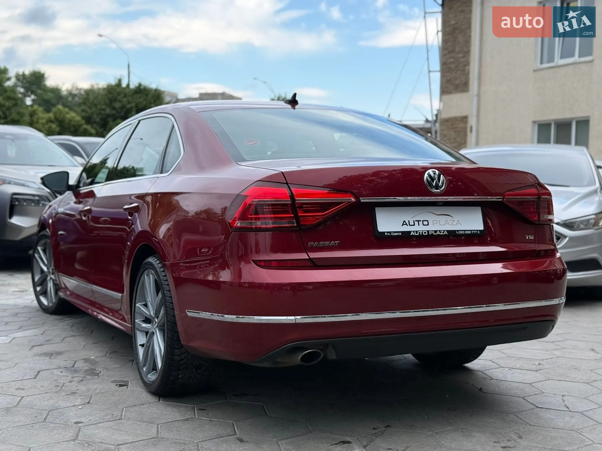 2017 Volkswagen Passat - мініатюра 20