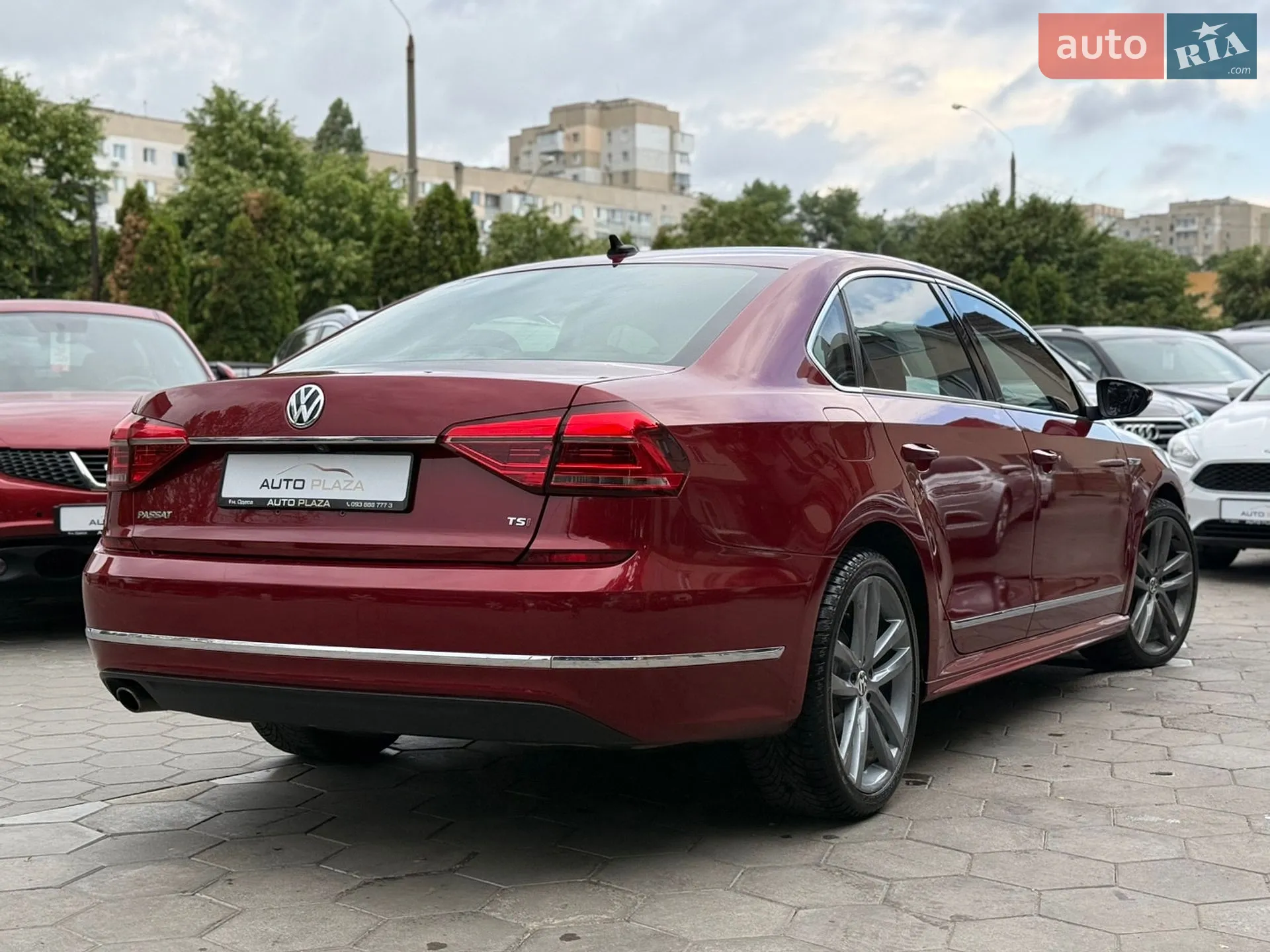 2017 Volkswagen Passat - мініатюра 27