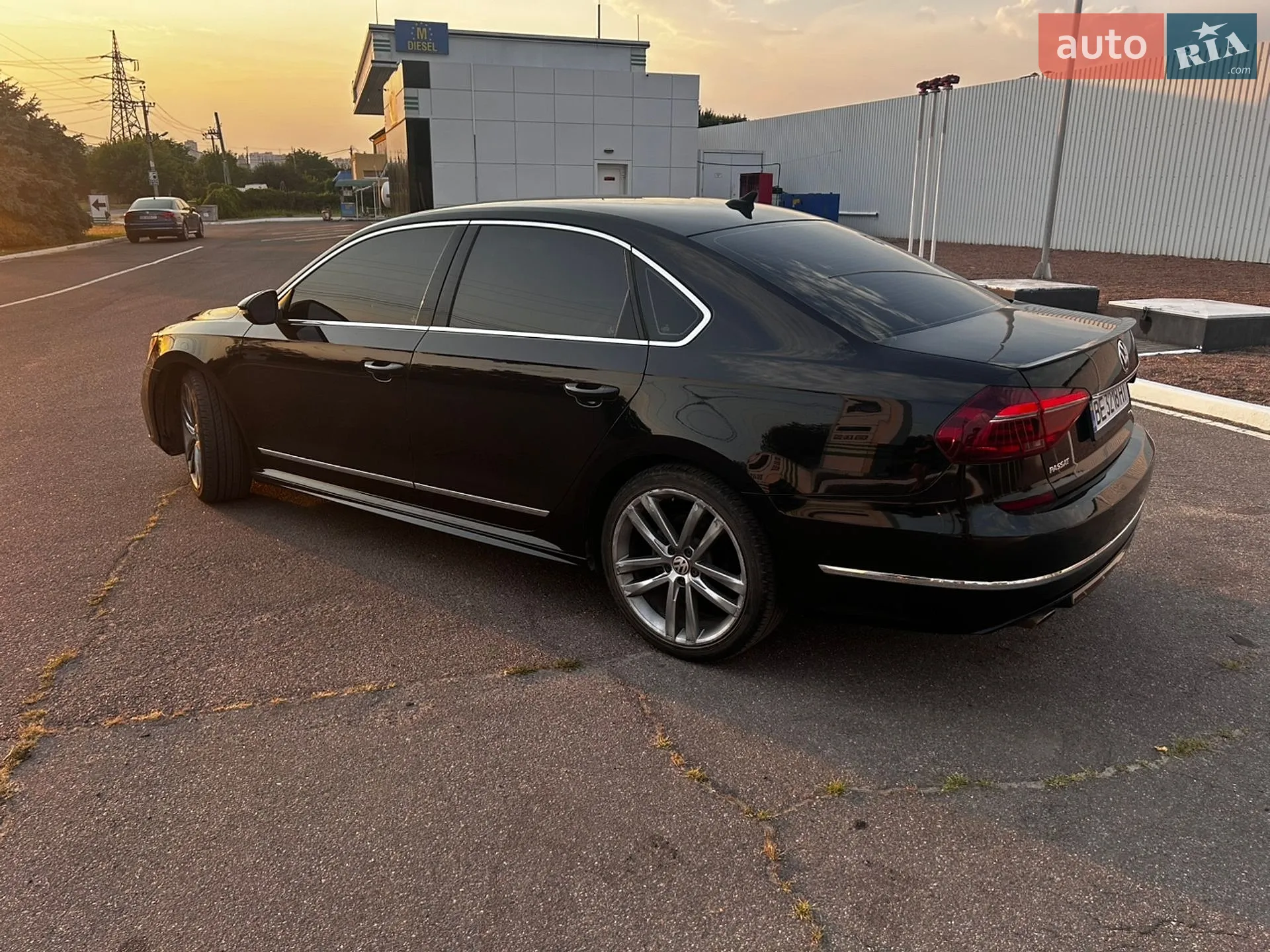 2017 Volkswagen Passat - мініатюра 8