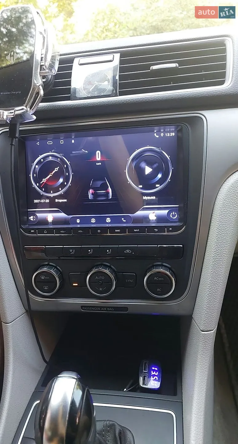 2012 Volkswagen Passat - мініатюра 8