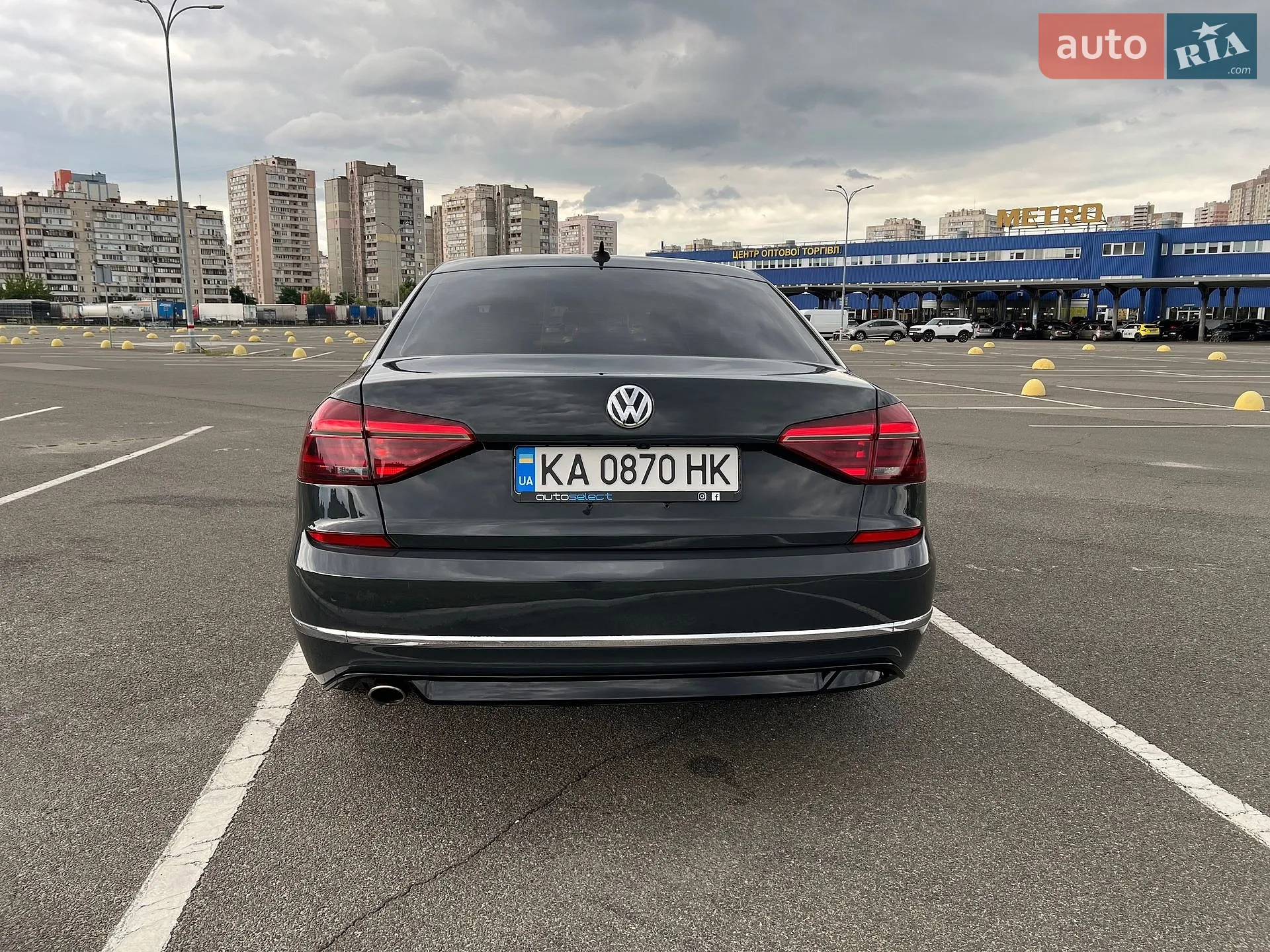 2017 Volkswagen Passat - мініатюра 6