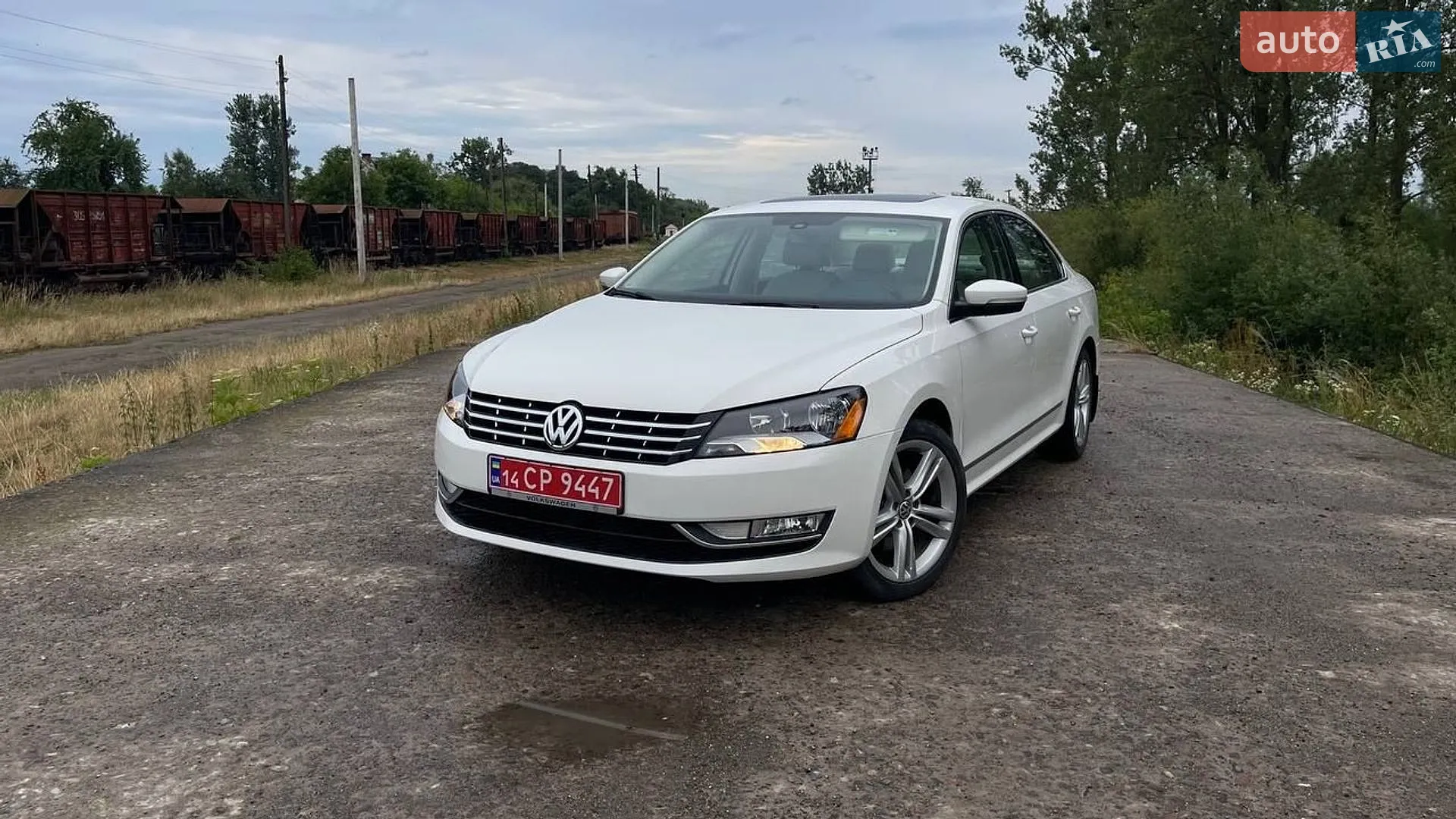 2014 Volkswagen Passat - фото 1