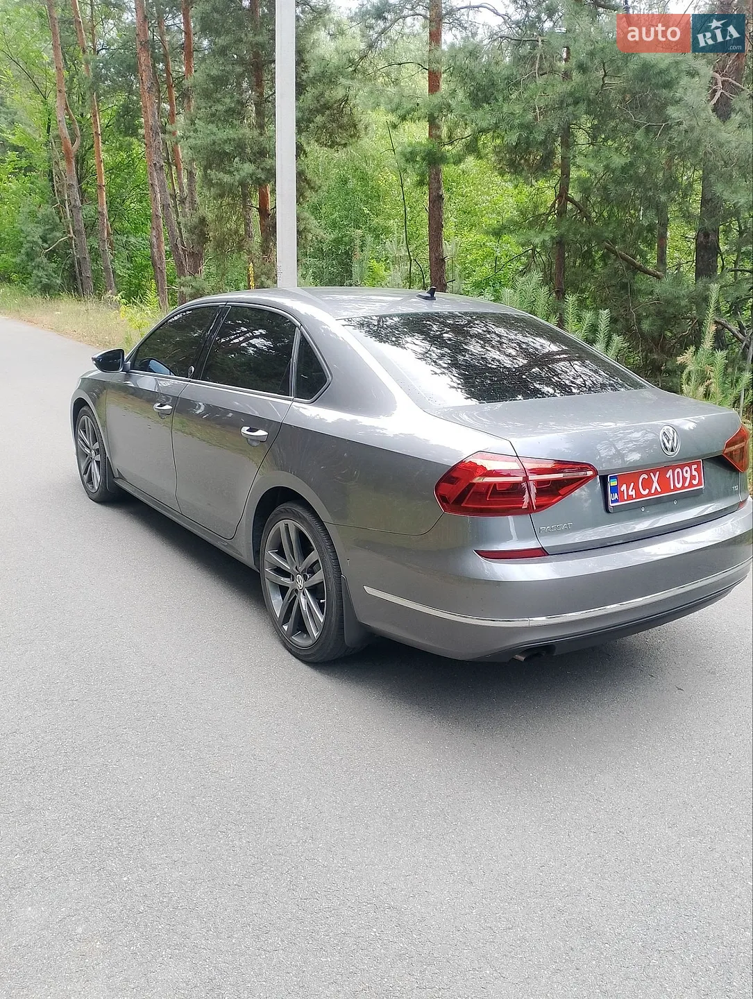 2018 Volkswagen Passat - мініатюра 7