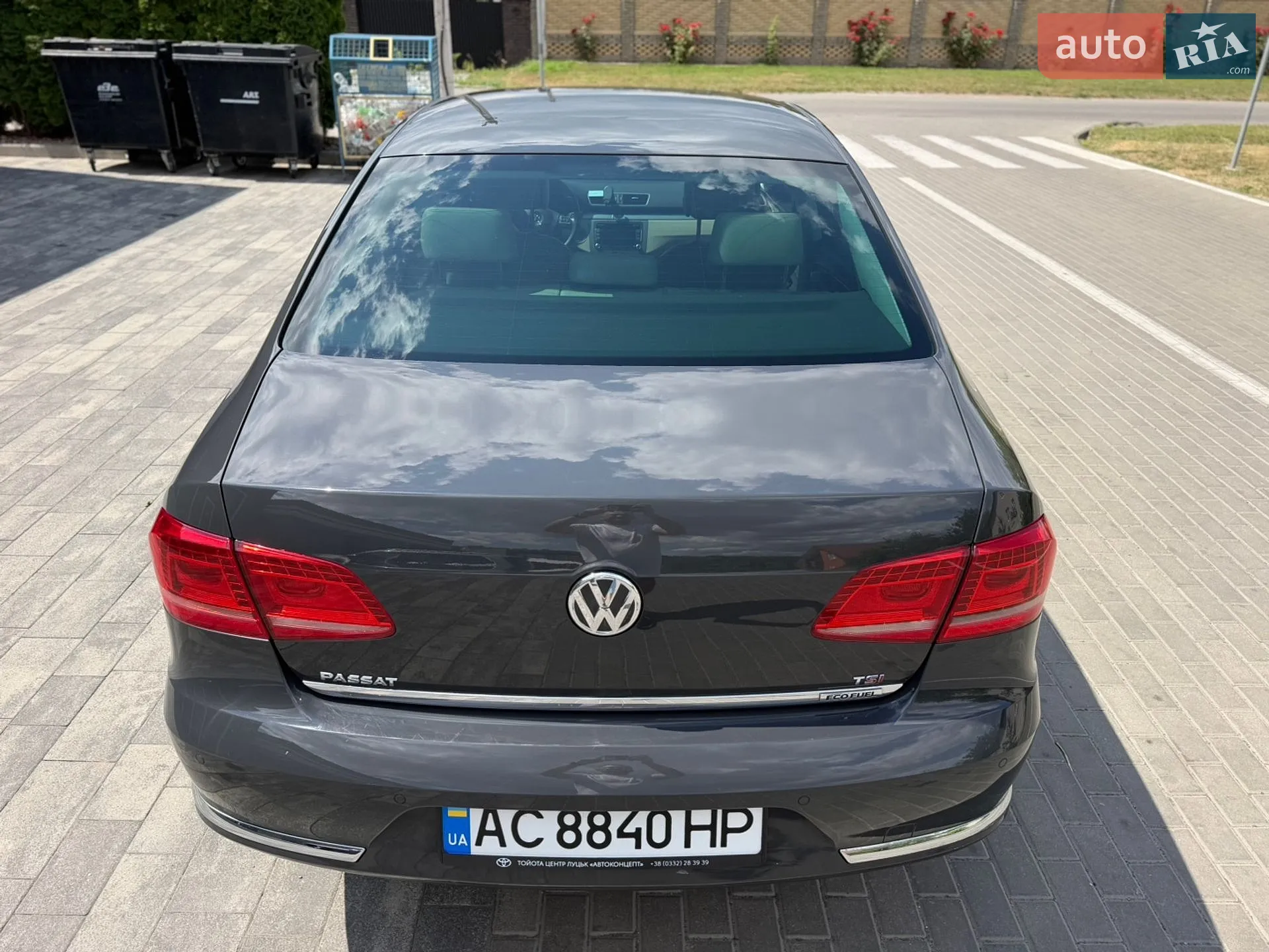2012 Volkswagen Passat - мініатюра 14