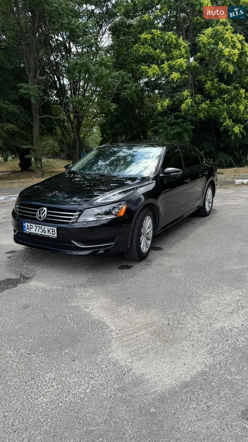 2012 Volkswagen Passat - фото 1