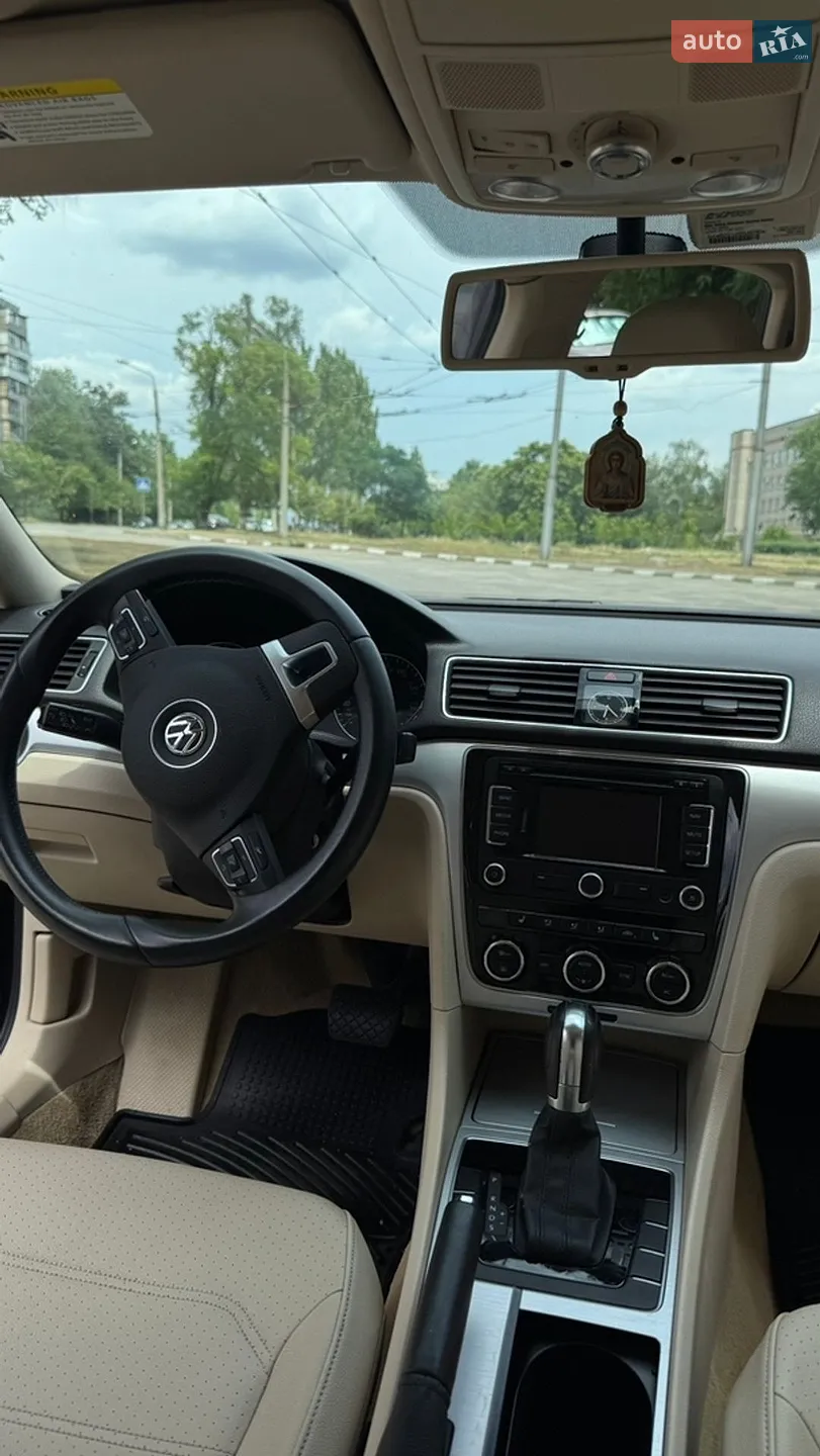 2012 Volkswagen Passat - мініатюра 10