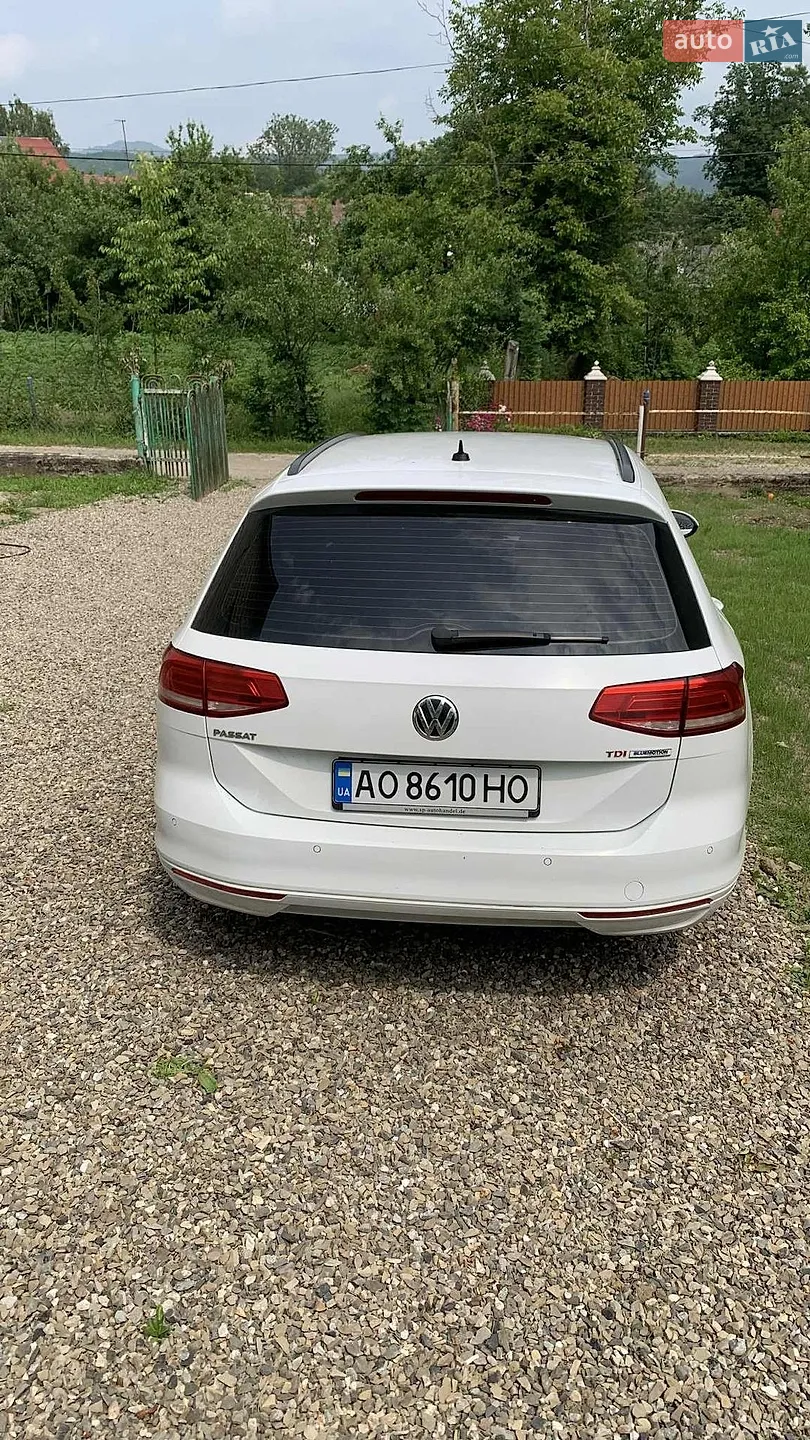 2016 Volkswagen Passat - мініатюра 5