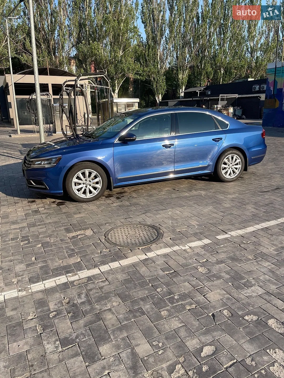 2017 Volkswagen Passat - мініатюра 2