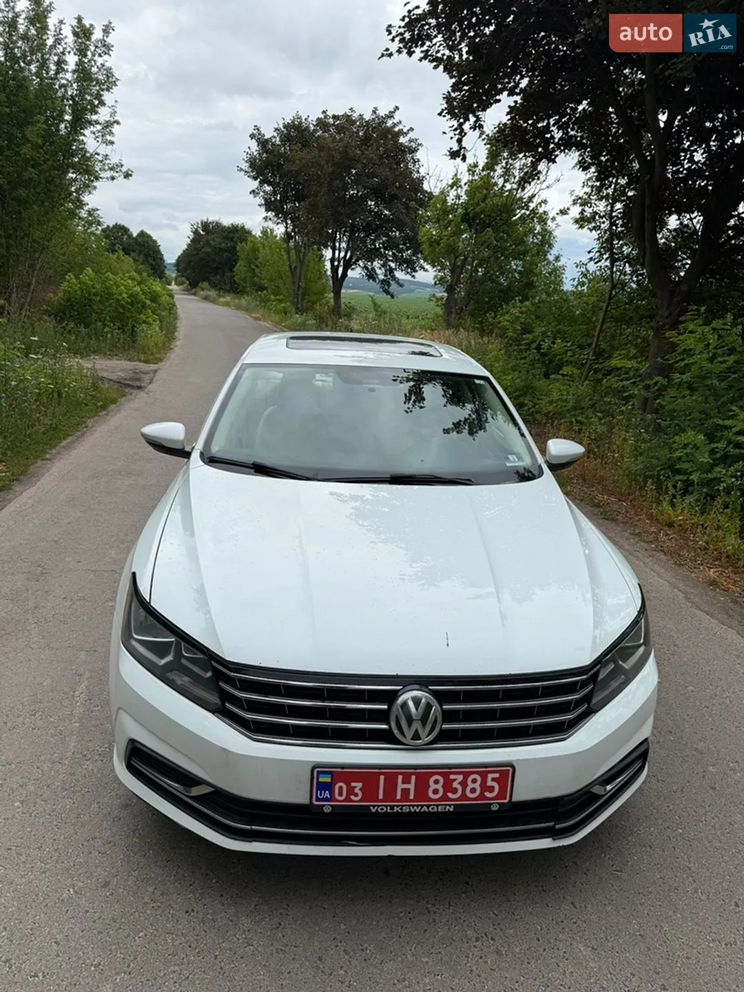2017 Volkswagen Passat - мініатюра 3