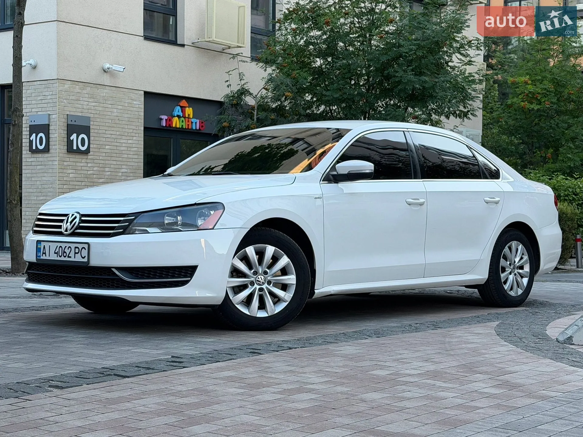 2013 Volkswagen Passat - мініатюра 5